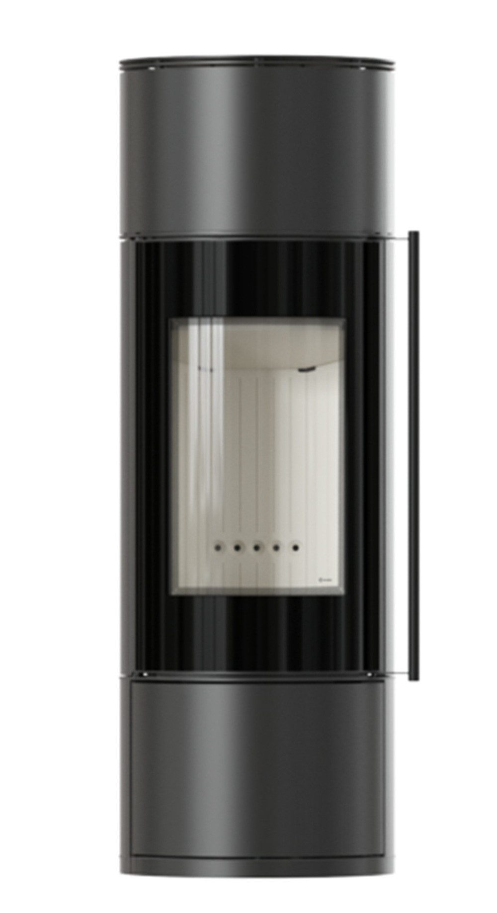 Kratki Kaminofen Runder Kaminofen AMBLER - Ø 150, 7,0 kW