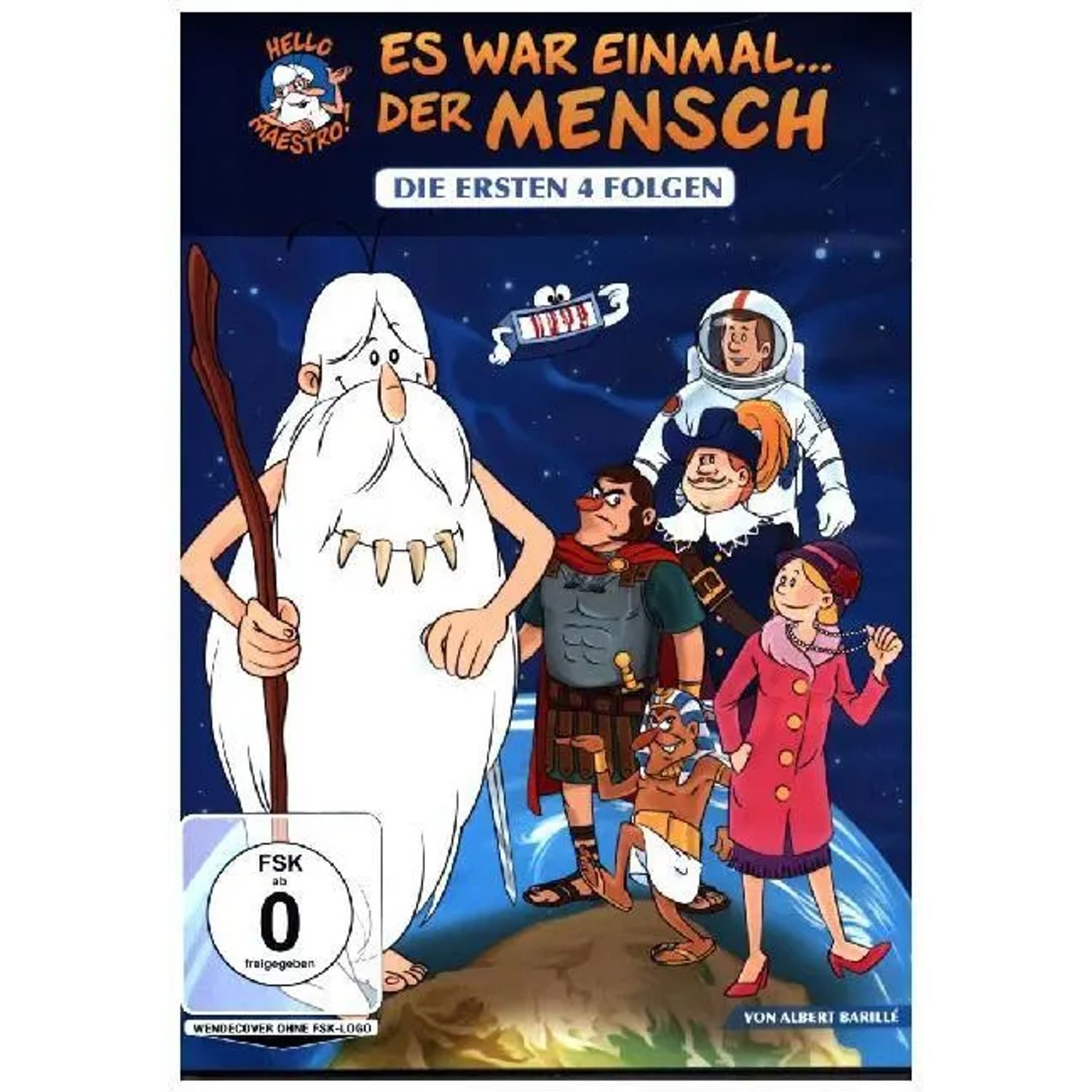Onegate Media GmbH DVD Es war einmal Der Mensch,1 DVD