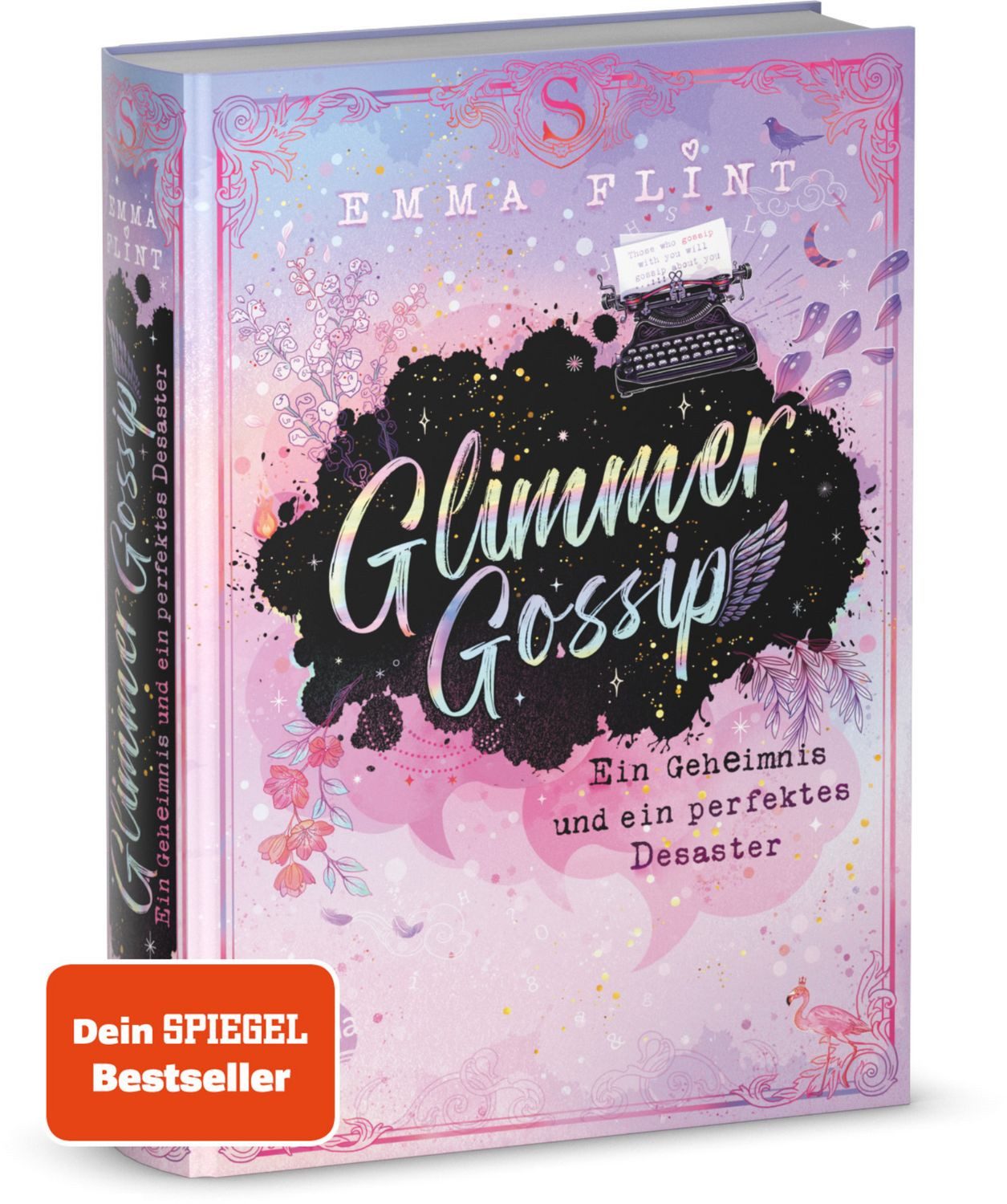 Kinderbuch Glimmer Gossip (1). Ein Geheimnis und ein perfektes Desaster Spannende Emma Flint