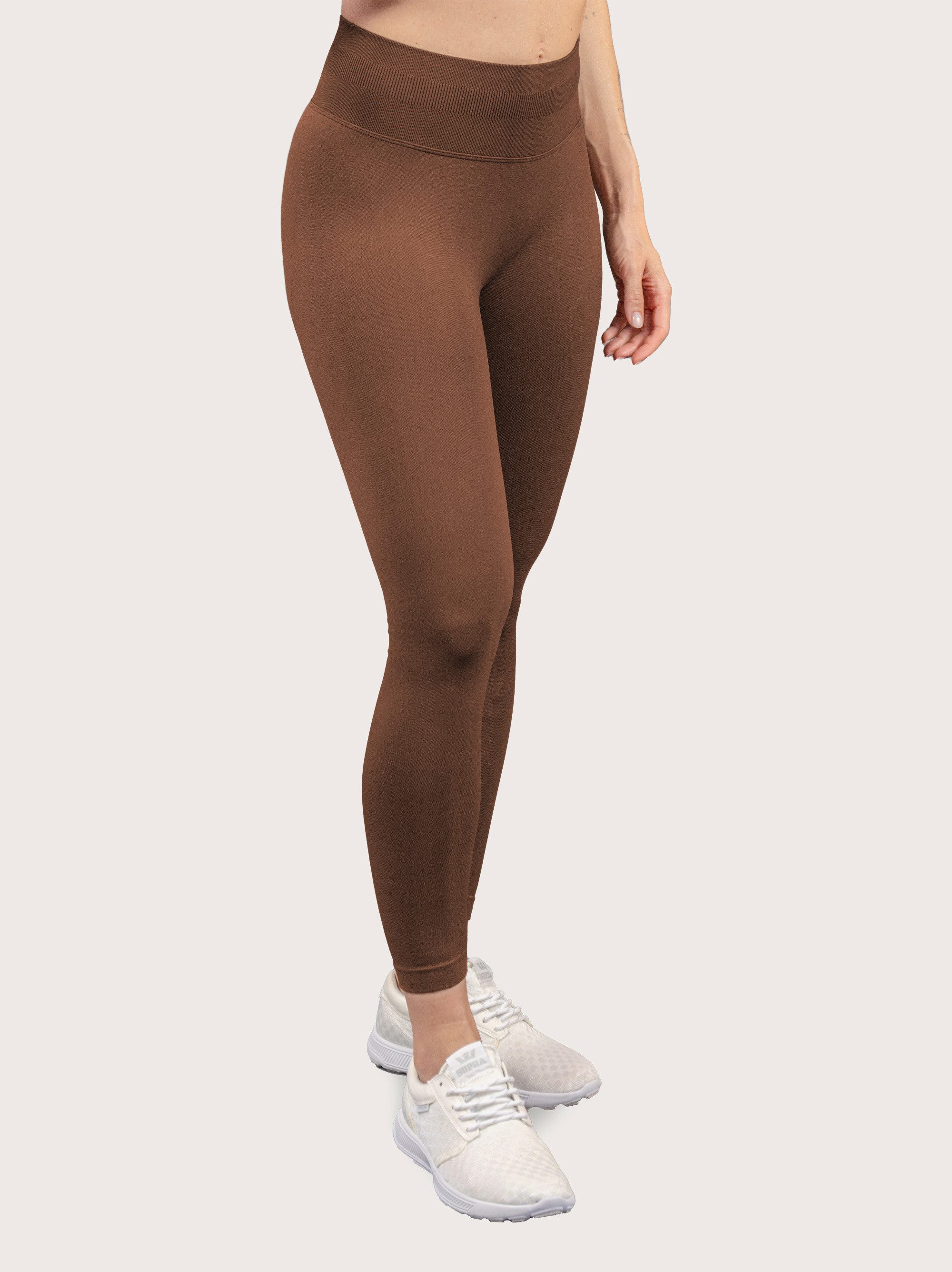 Strammer Max Performance® Highwaist Leggings Premium Scrunch Leggings