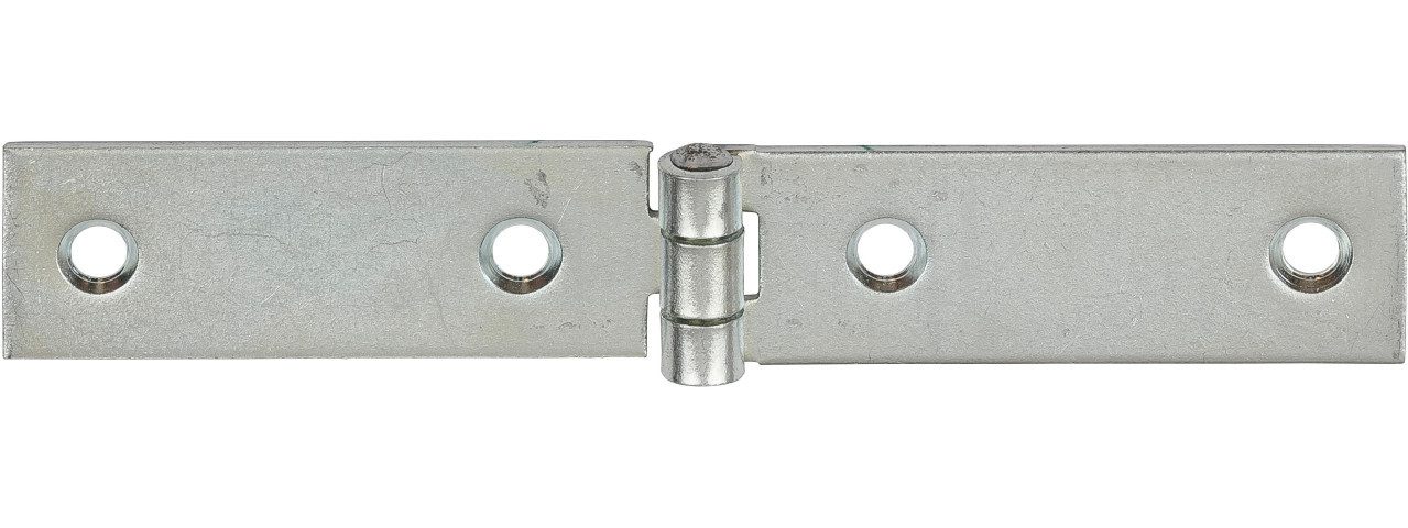 Vormann WC-Deckel-Scharnier Vormann Schmale Tischbänder verzinkt 120 x 20 mm