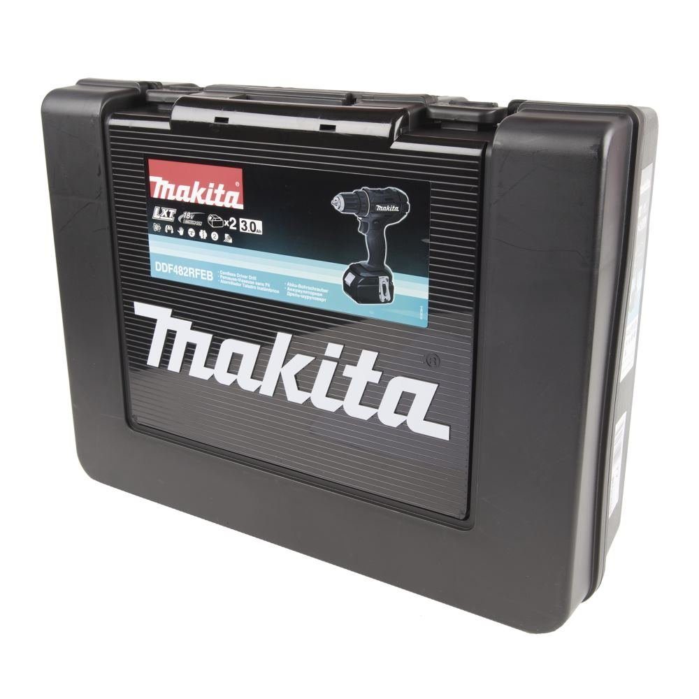 Makita Transportkoffer Werkzeugkoffer schwarz
