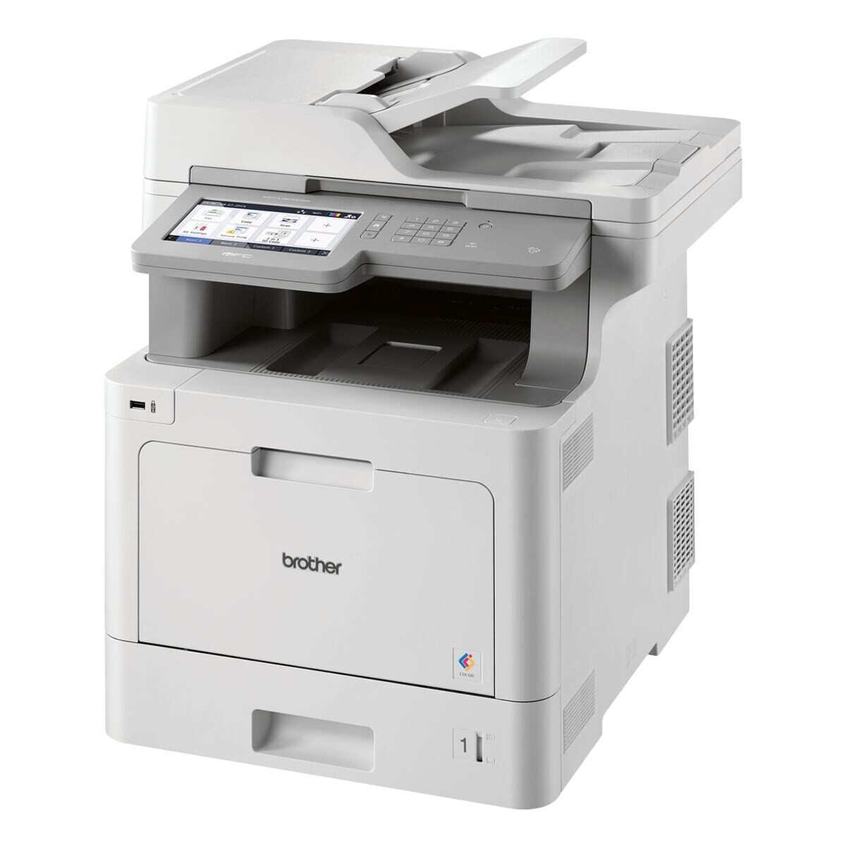 Brother MFC-L9570CDW Multifunktionsdrucker, (4-in-1, WLAN, LAN, A4)