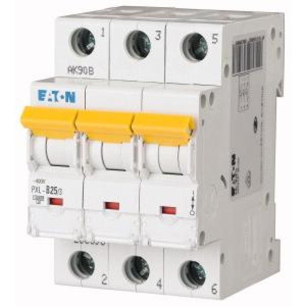 Verteiler Eaton Leitungsschutzschalter, 25 A, 3p, Charakteristik: C 236428