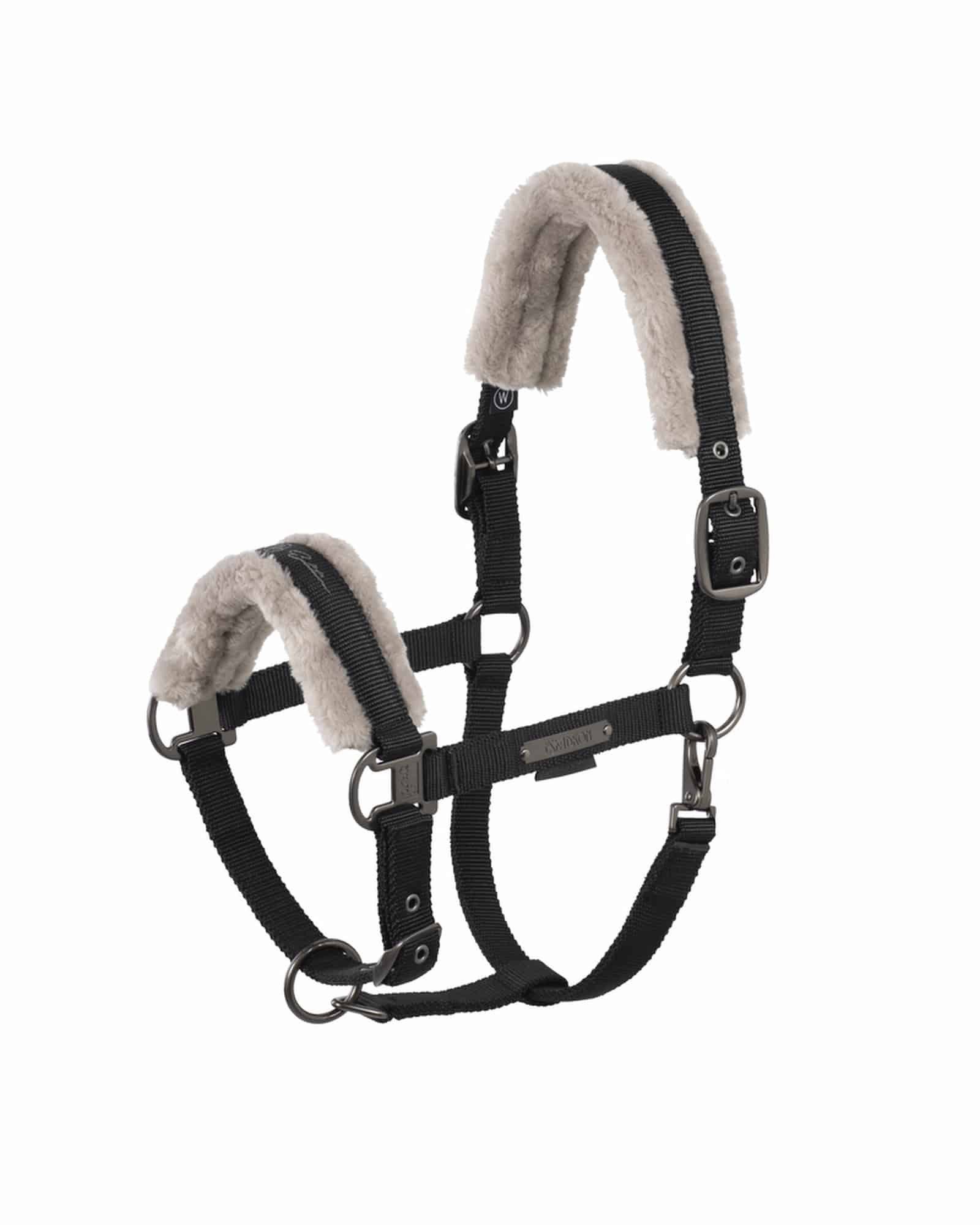 Eskadron Halfter Halfter Platinum Faux Fur
