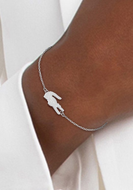 Lacoste Freundschaftsarmband Schmuck Edelstahl Partnerarmband CROCODILE – Bild 5 von 5