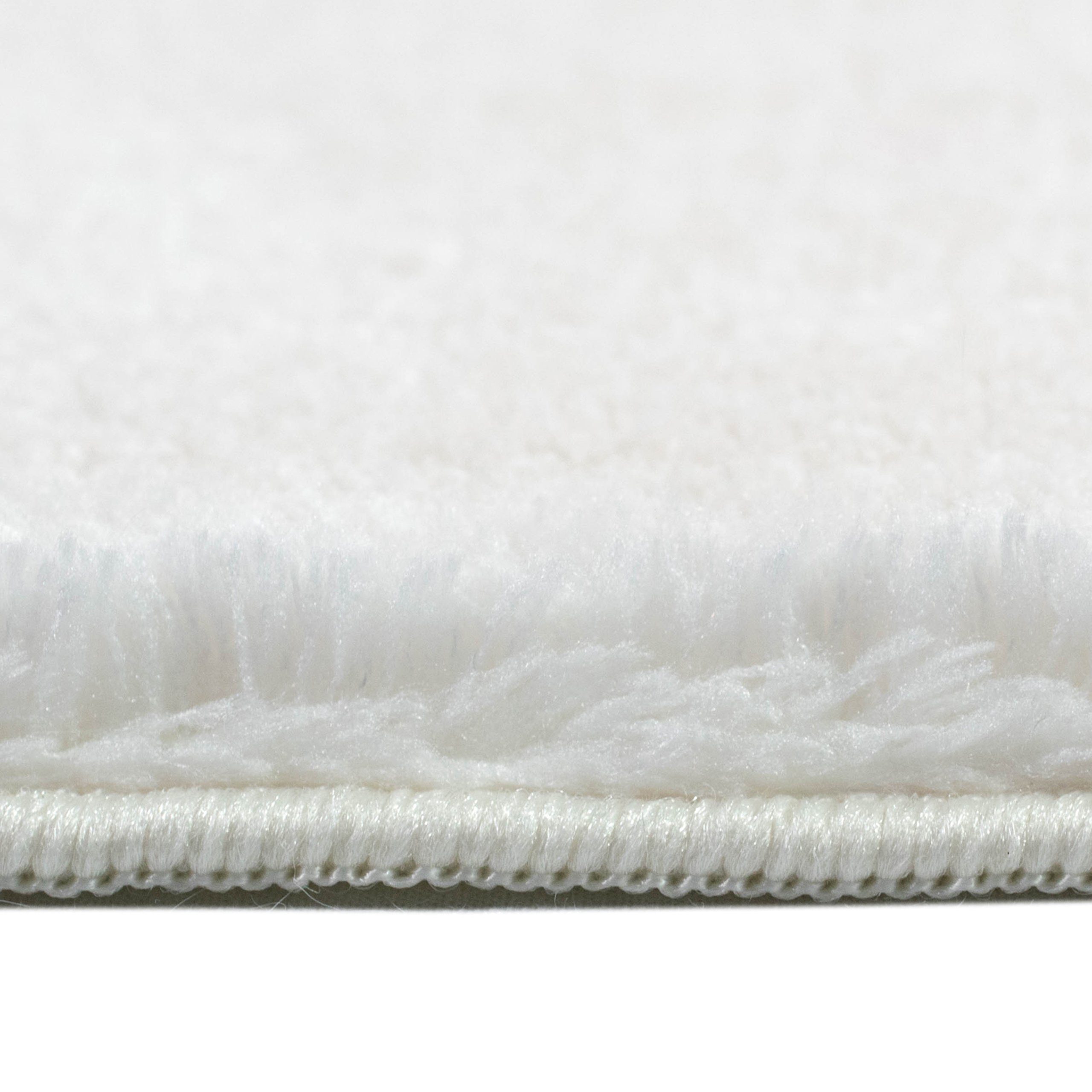 Höhe: Carpetia, Teppich weich Badezimmer in – mm 16 Ovaler creme, Teppich schön – Oval,
