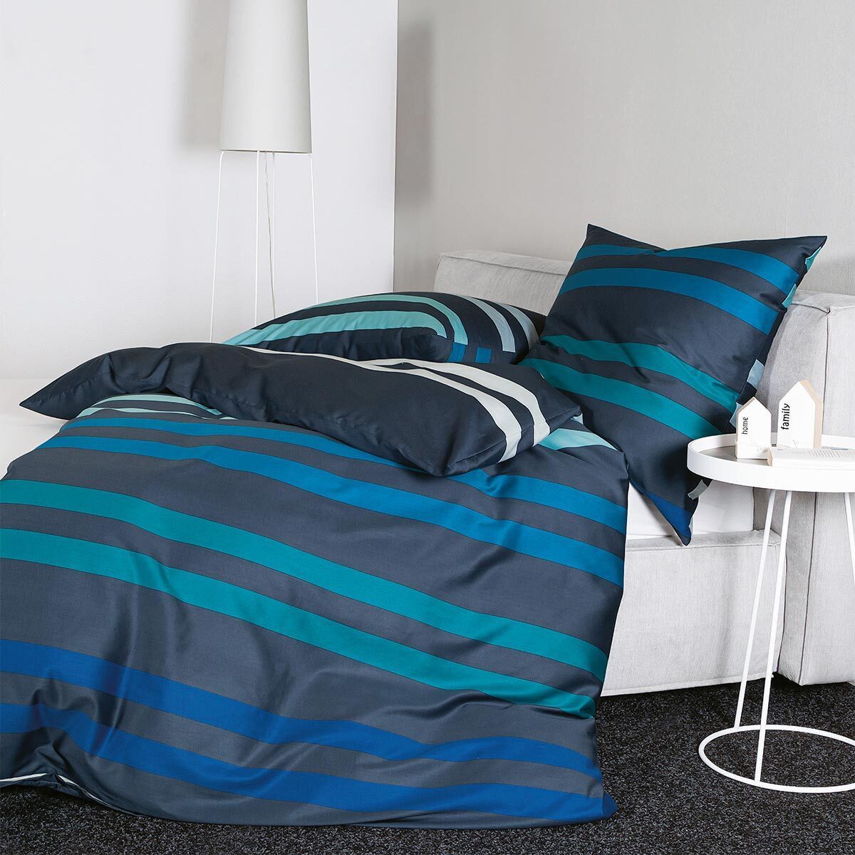 Janine Bettwäsche, Mako Satin, 2 teilig günstig online kaufen