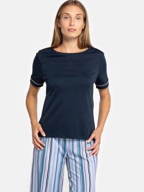 seidensticker Pyjama Kurzarm 'Minimal Stripes' (1 tlg)