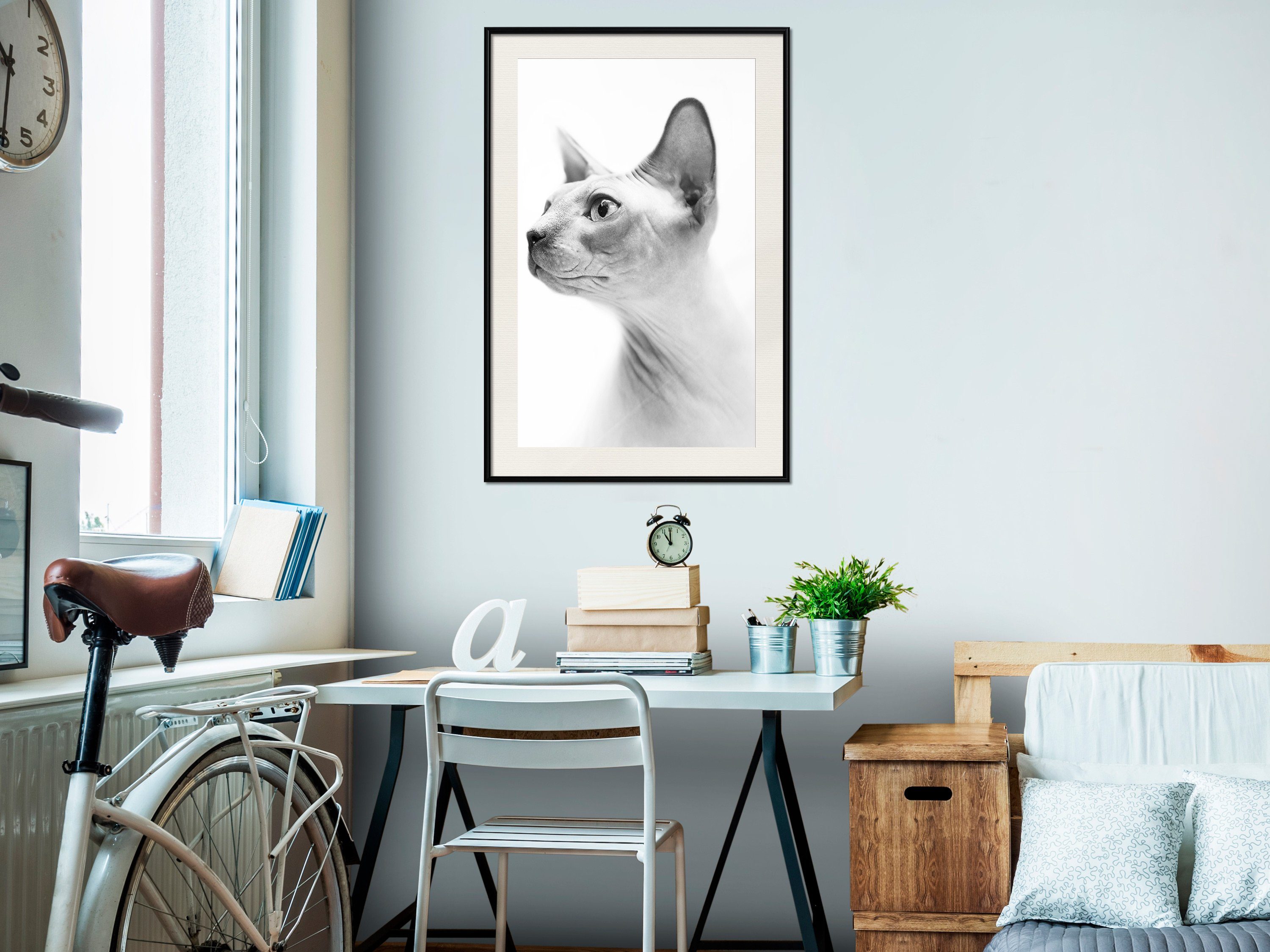 Artgeist Poster Hairless Cat []