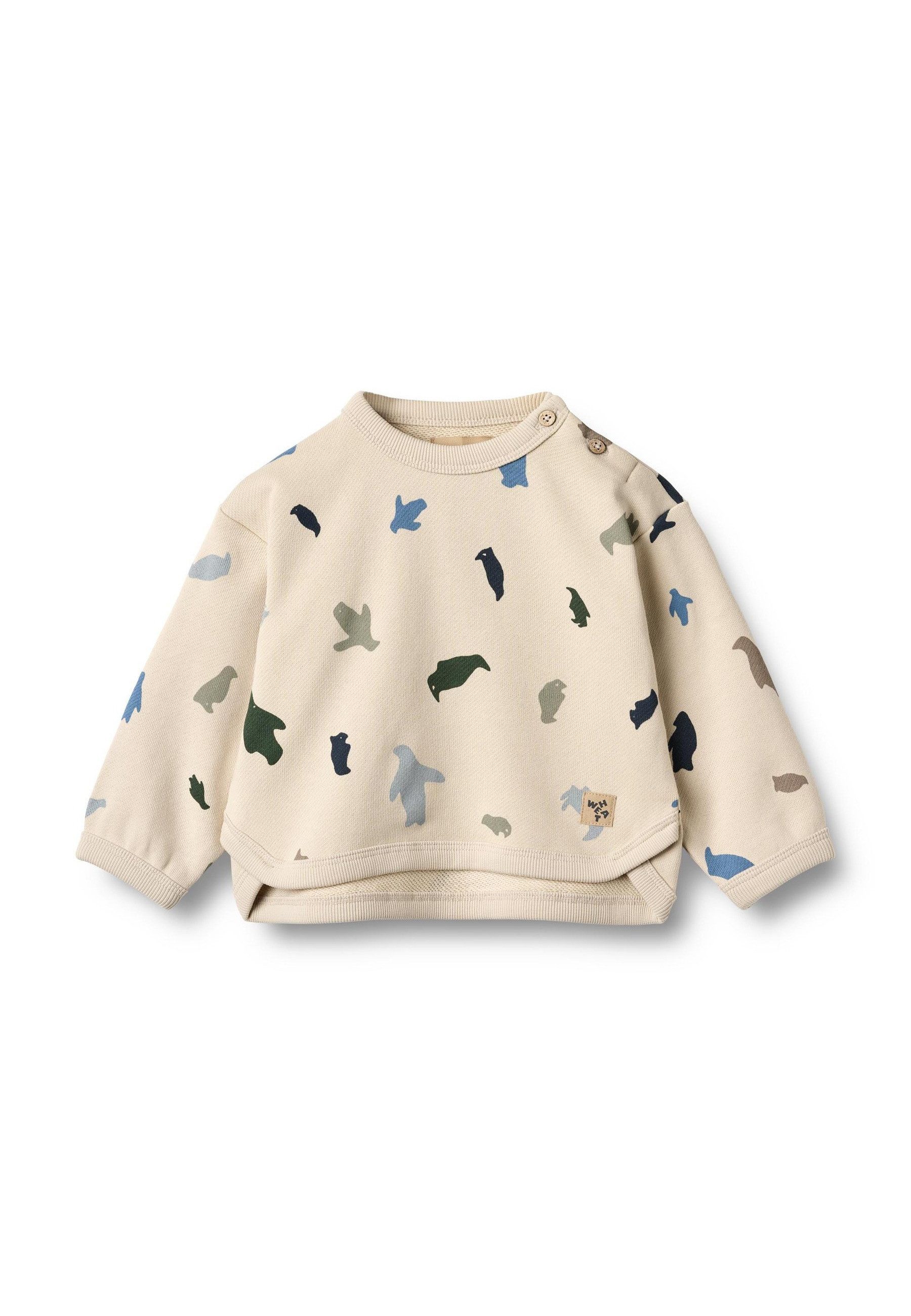 Rundhalsshirt WHEAT Sweatshirt L/S Emery