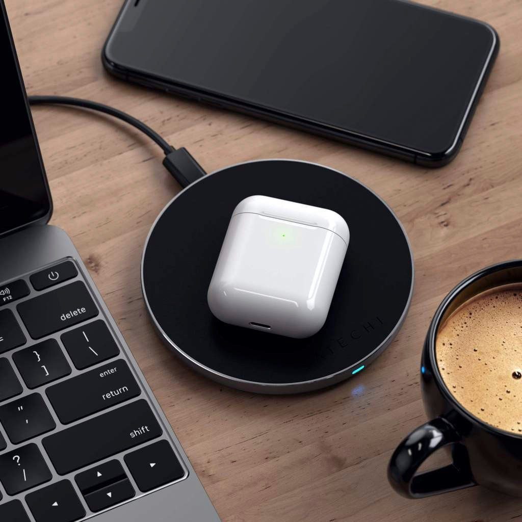 Satechi ALUMINUM TYPE-C WIRELESS CHARGER Wireless Charger – Bild 5 von 5