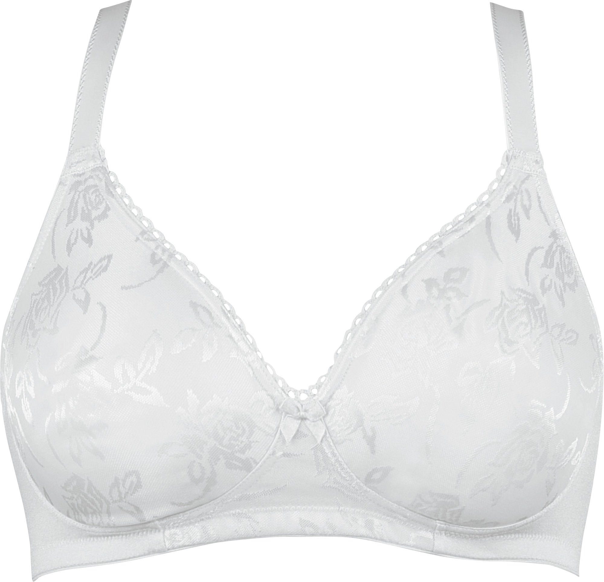 Naturana Bügel-BH BH ohne Bügel 2er-Pack Uni günstig online kaufen