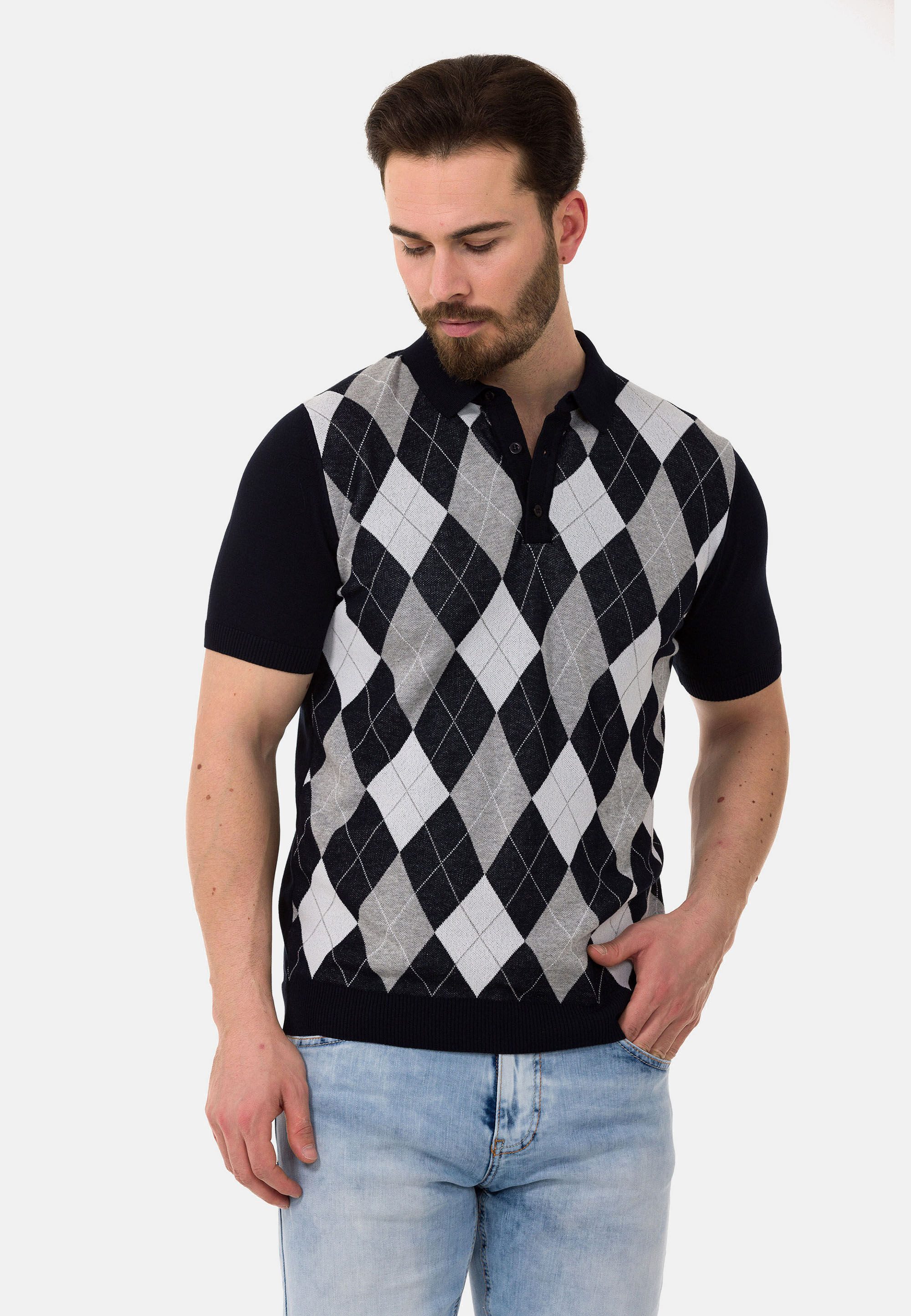 Cipo & Baxx T-Shirt CT753 gerade geschnitten