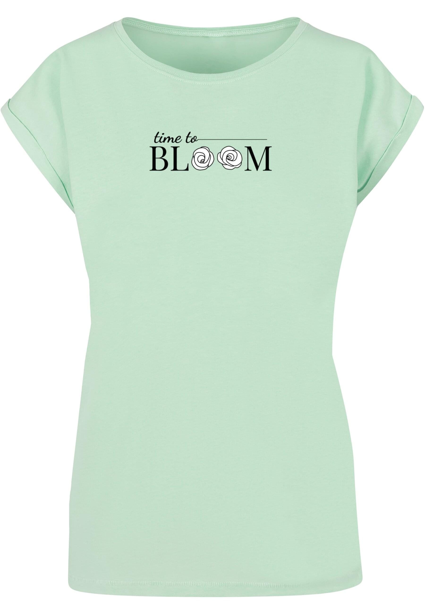 Merchcode T-Shirt Merchcode Damen Ladies Time günstig online kaufen