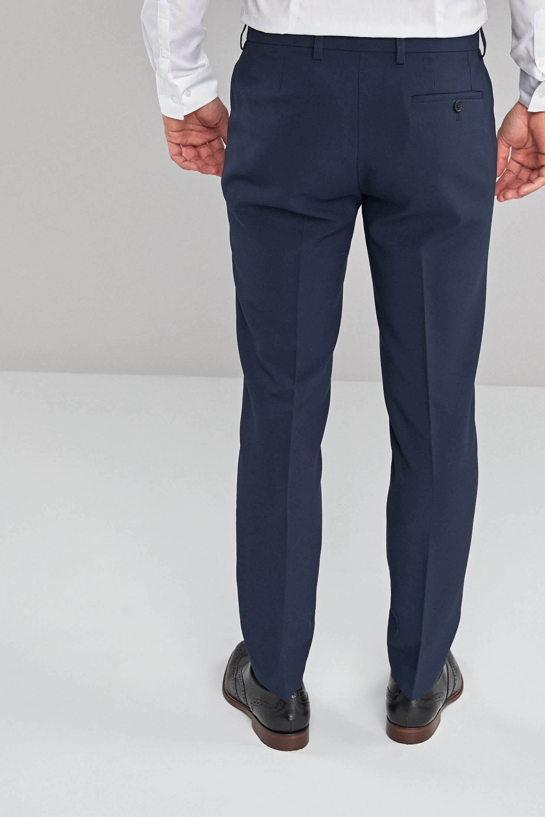 Next Stoffhose Skinny Fit Hose ohne Bundfalte, Maschinenwäsche (1-tlg) günstig online kaufen