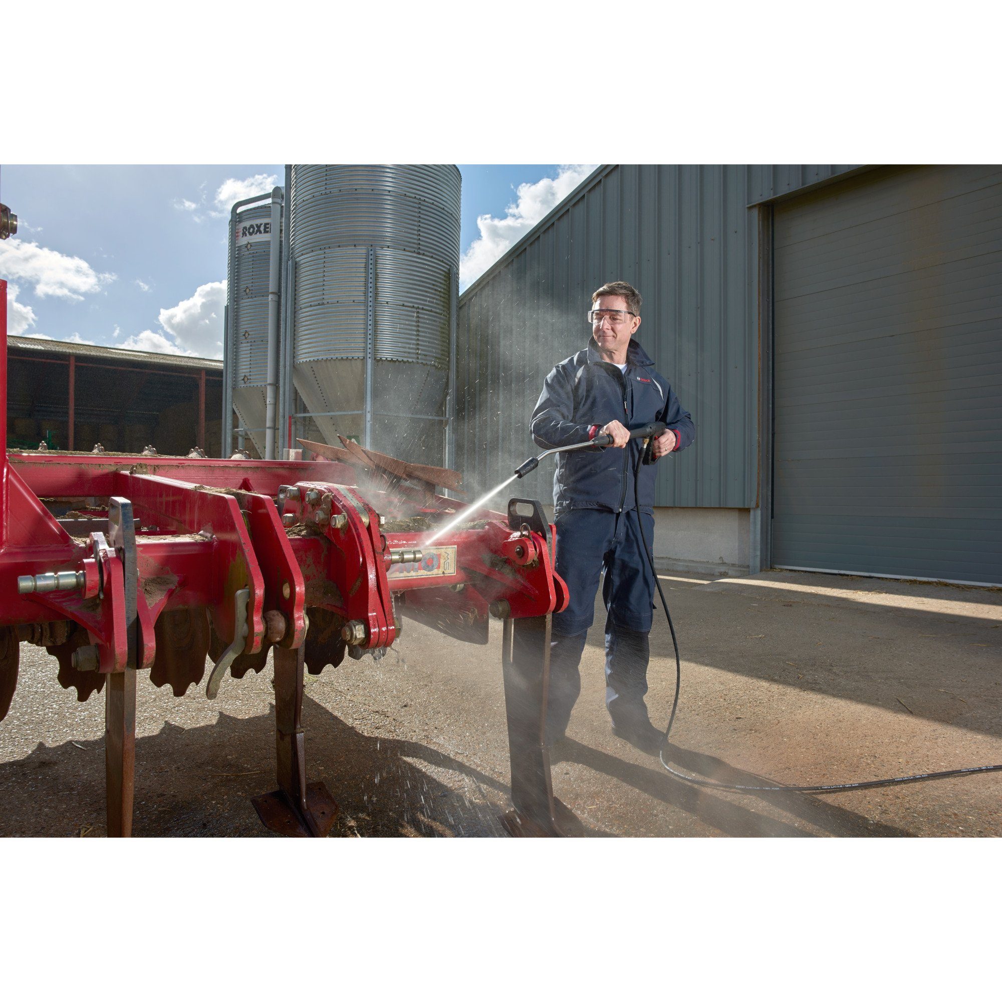 Bosch Professional Hochdruckreiniger Bosch Professional Hochdruckreiniger GHP 5-75, 2600 W, Fördermenge max: 560 l/h