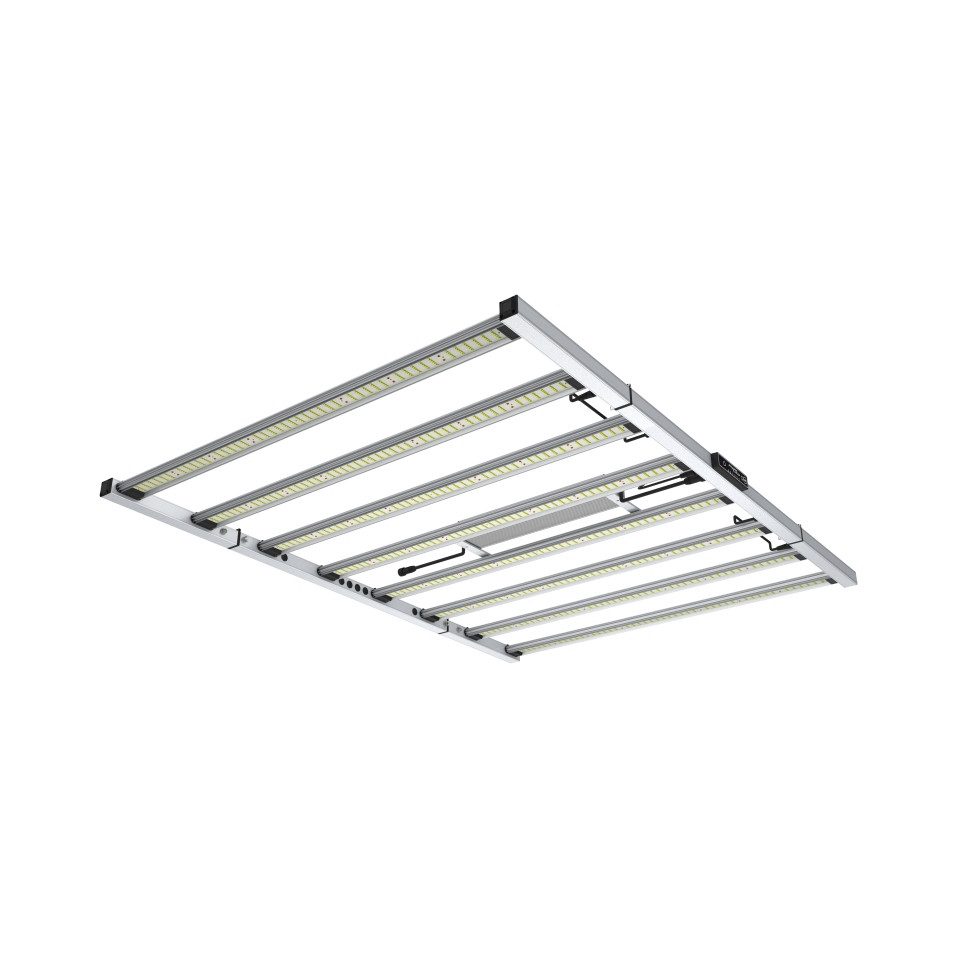 The Pure Factory Pflanzenlampe PureLED Pro V2.0, 240 W Growlampe, LED fest integriert