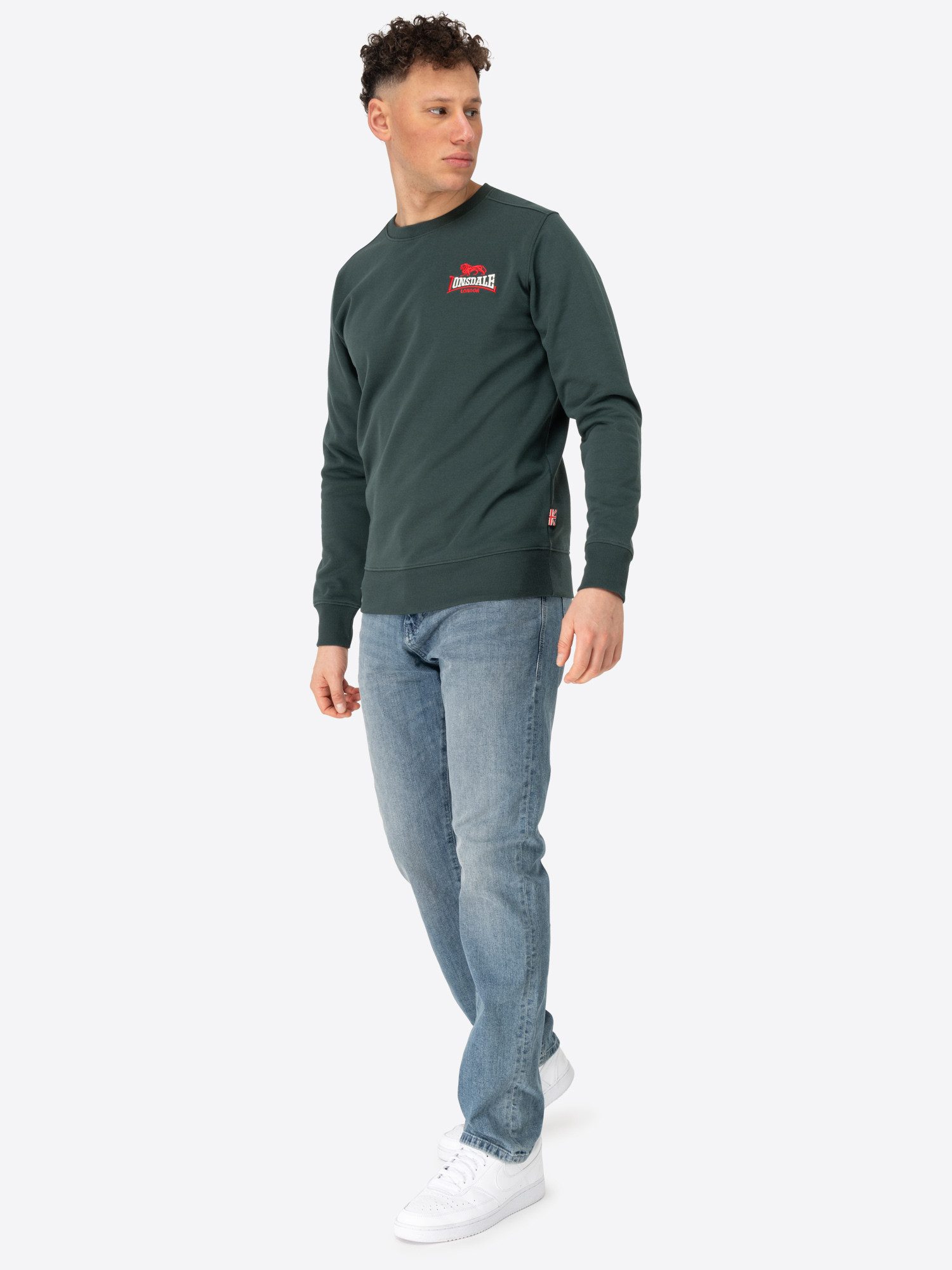 Lonsdale Rundhalspullover LYMPSTONE
