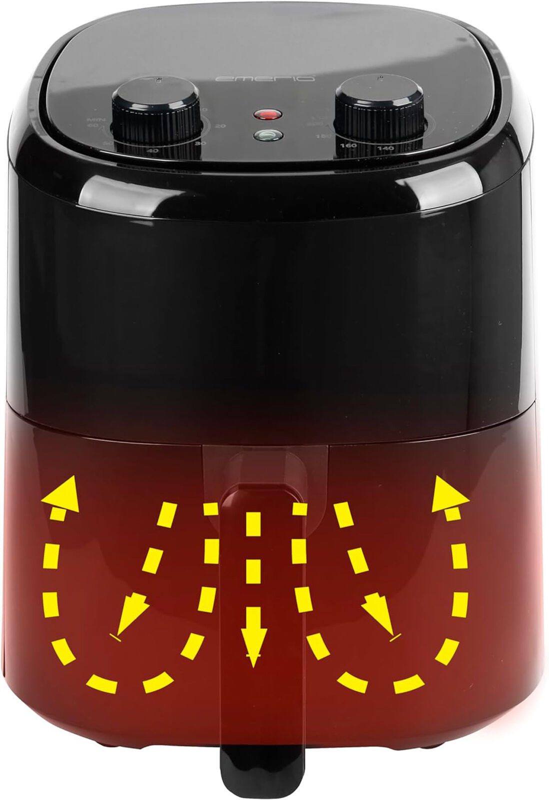 Emerio Heißluftfritteuse, 1000 W