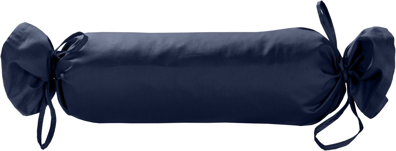 BETTWAESCHE-MIT-STIL Nackenrollenbezug Mako Satin Nackenrollen Bezug günstig online kaufen