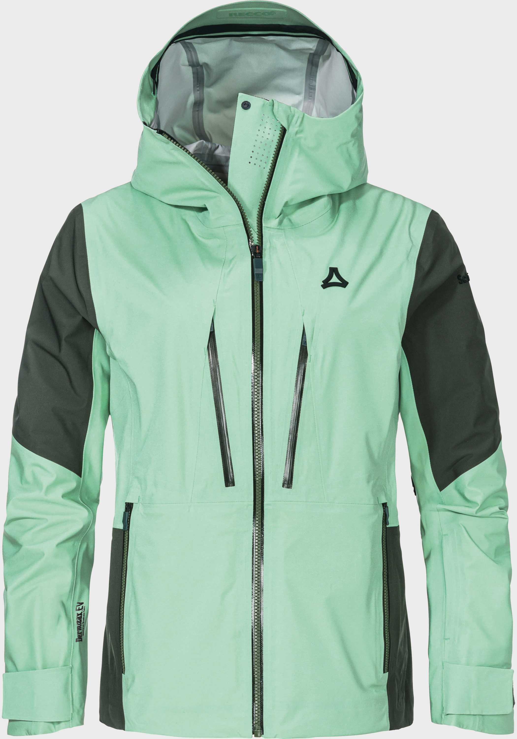Schöffel Outdoorjacke Ski Shell Jk Style Lufeld WMS