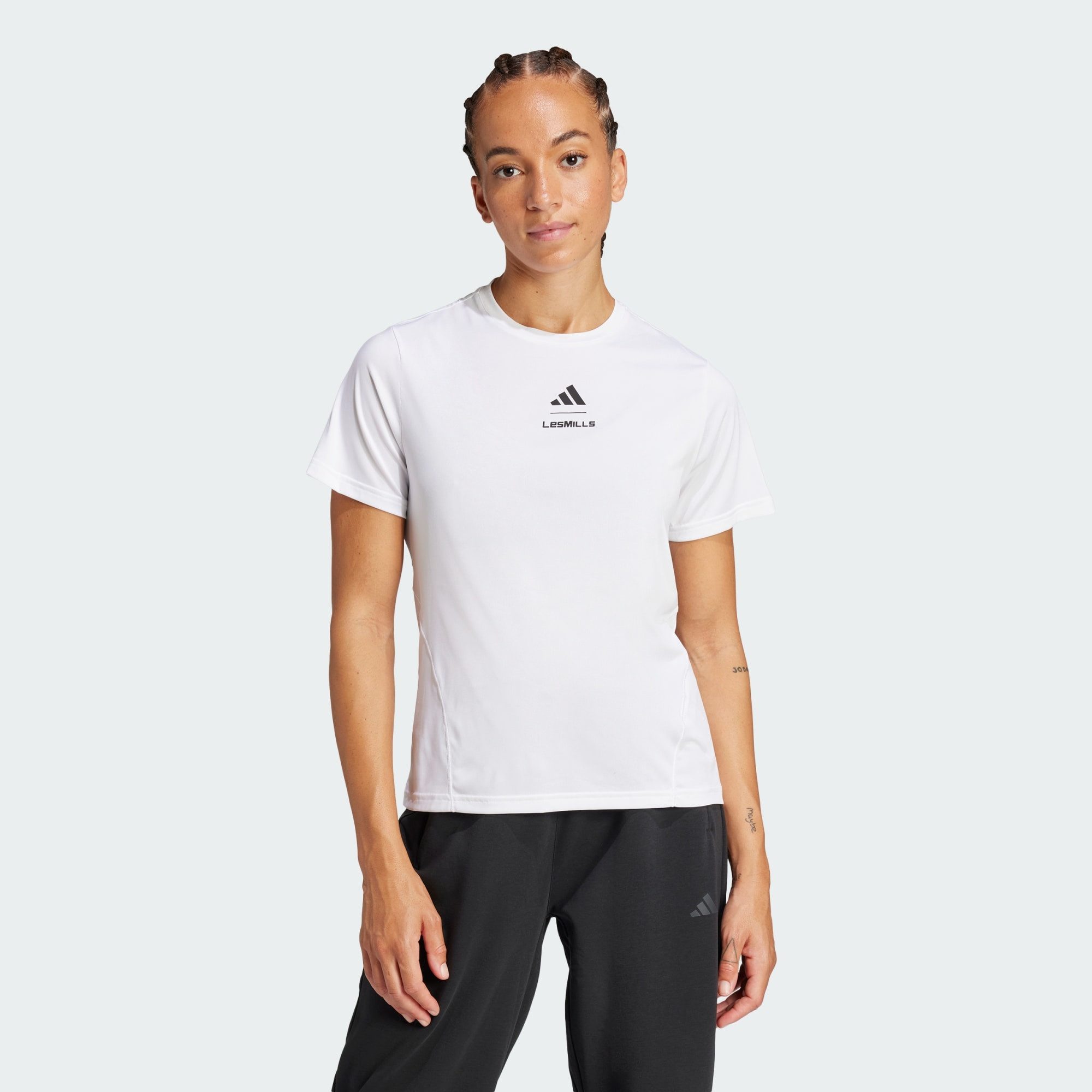 adidas Performance Funktionsshirt LES MILLS GRAPHIC T-SHIRT (1-tlg) günstig online kaufen