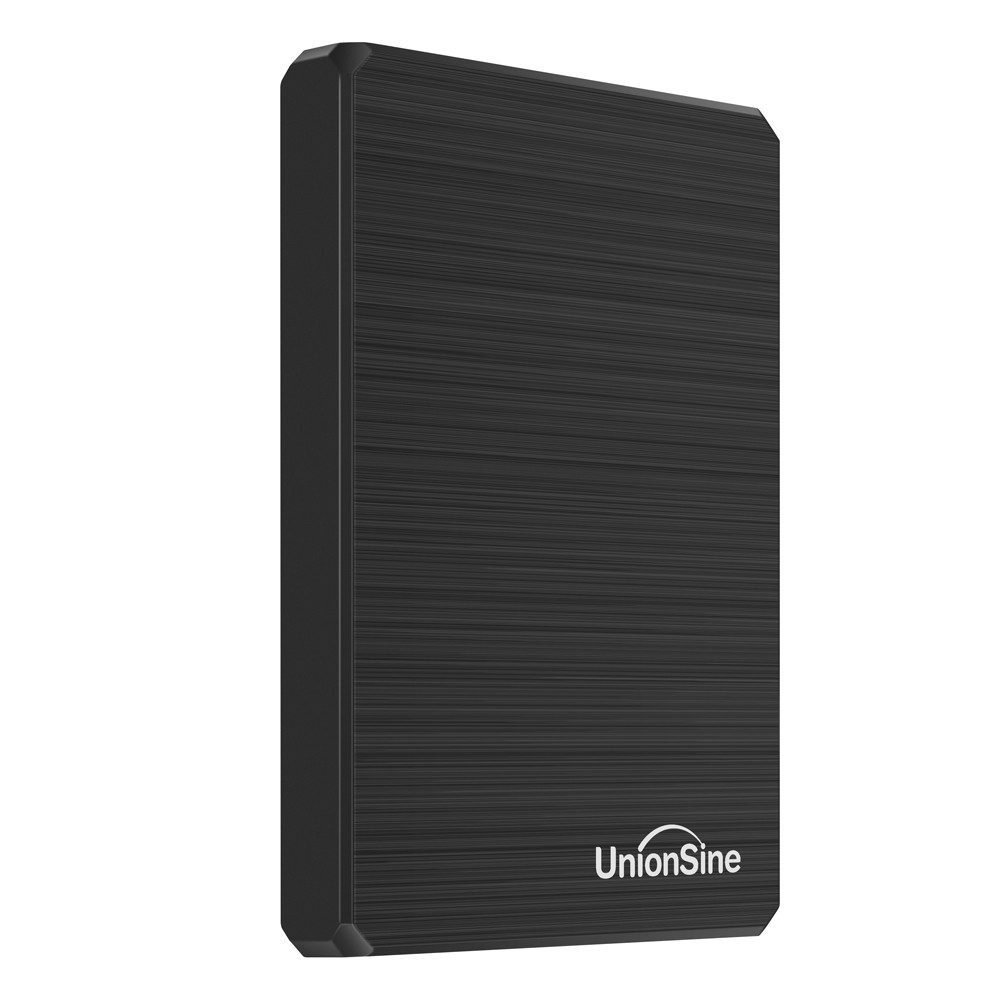 UnionSine USB 3.0 Externe Festplatte 2,5" HDD PC Laptop Gaming Speicher externe HDD-Festplatte (500GB) 2,5", für PC, Laptop, PS4, PS5, Xbox - kompatibel mit Windows, Mac, Linux