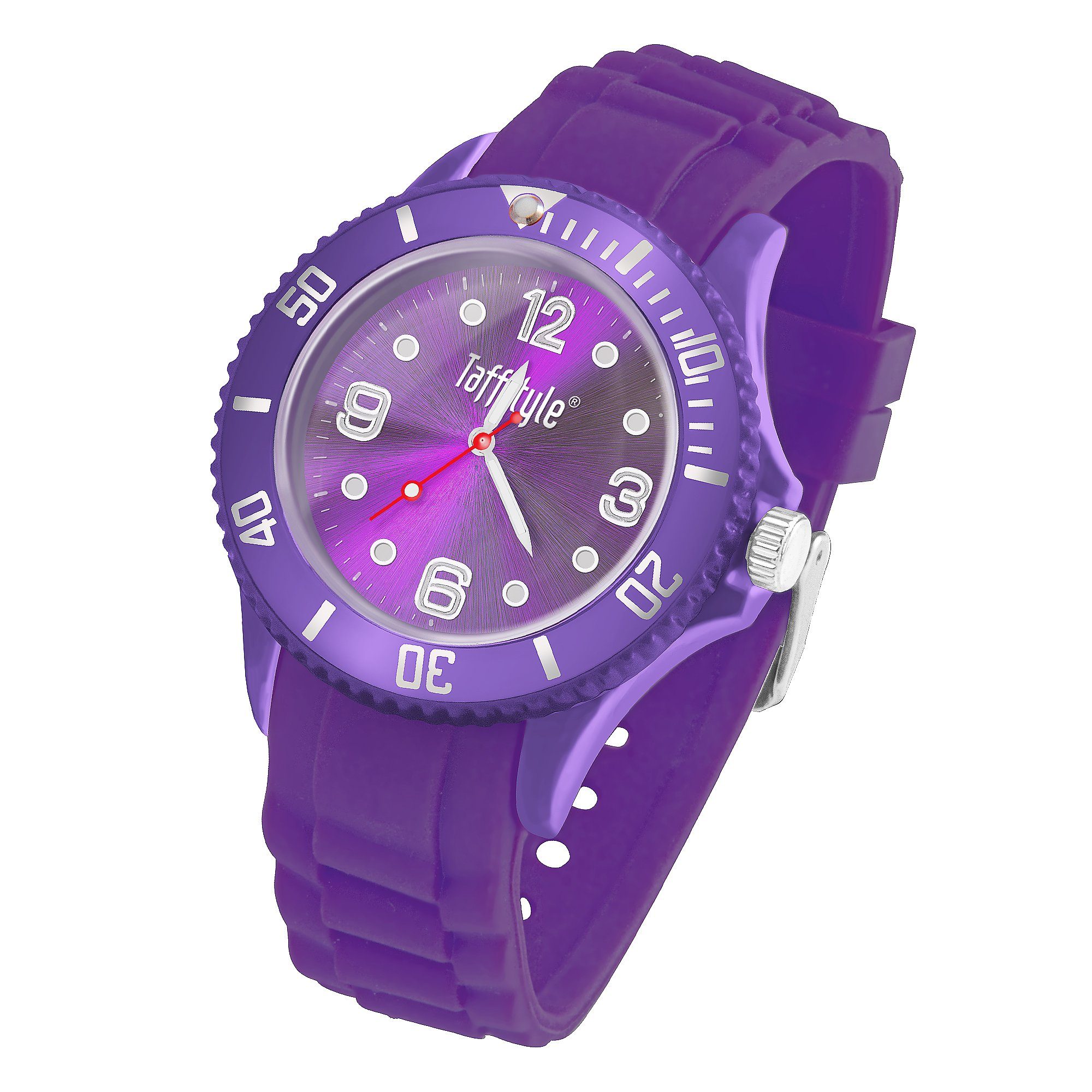 Taffstyle Quarzuhr Armbanduhr Silikon Analog Quarz günstig online kaufen