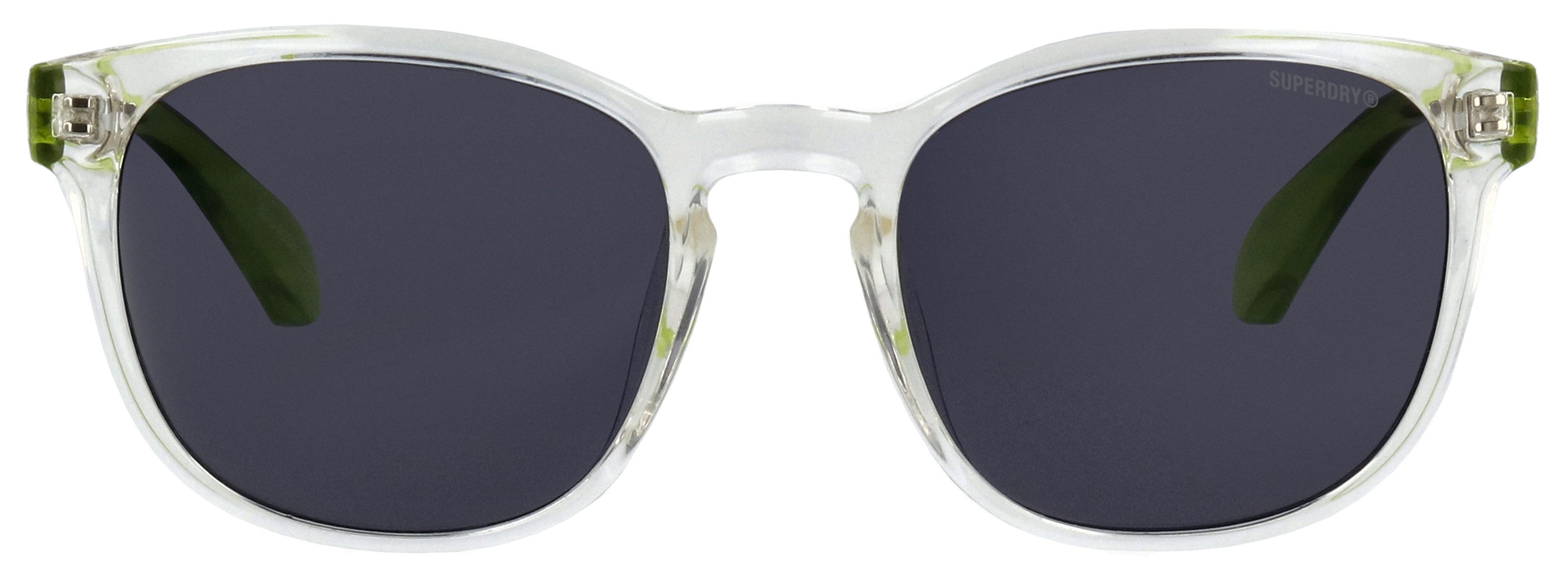 Superdry Sonnenbrille Modell 996097 Form Karree/Soft, Logoschriftzug auf Bügel, Injectionfassung