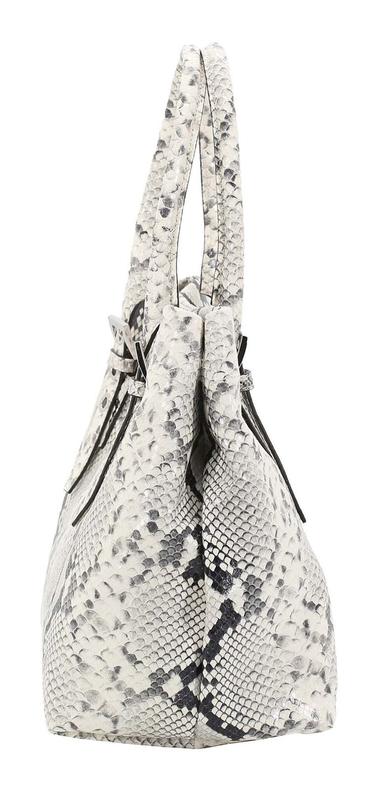 Abro Handtasche Shopper BY MY SIDE, aus echtem Leder