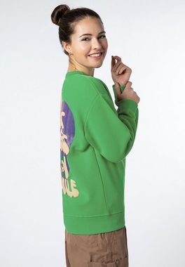 SUBLEVEL Sweatshirt Sweatshirt 3D backprint