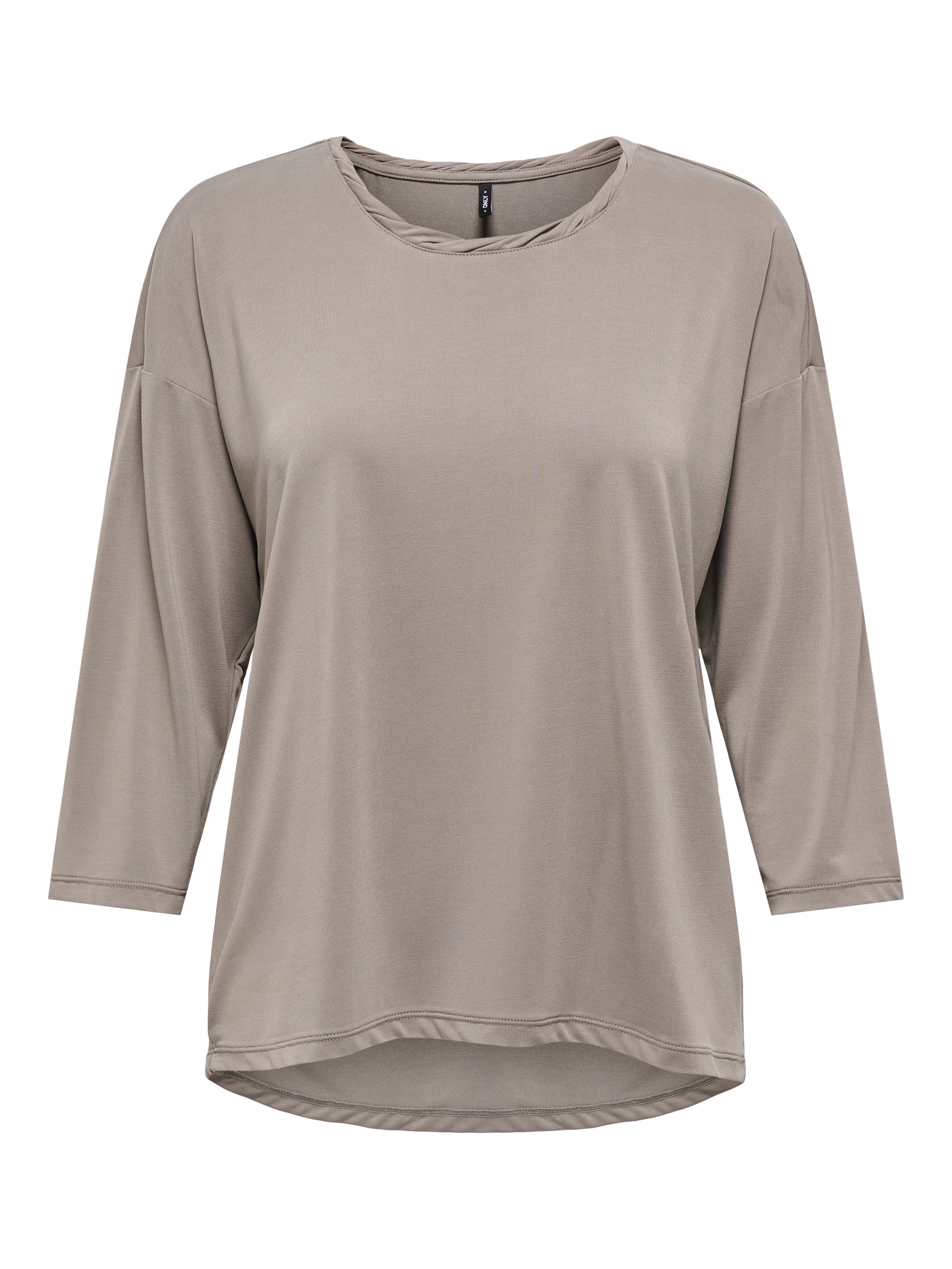 ONLY 3/4-Arm-Shirt ONLHANNAH 3/4 TOP JRS