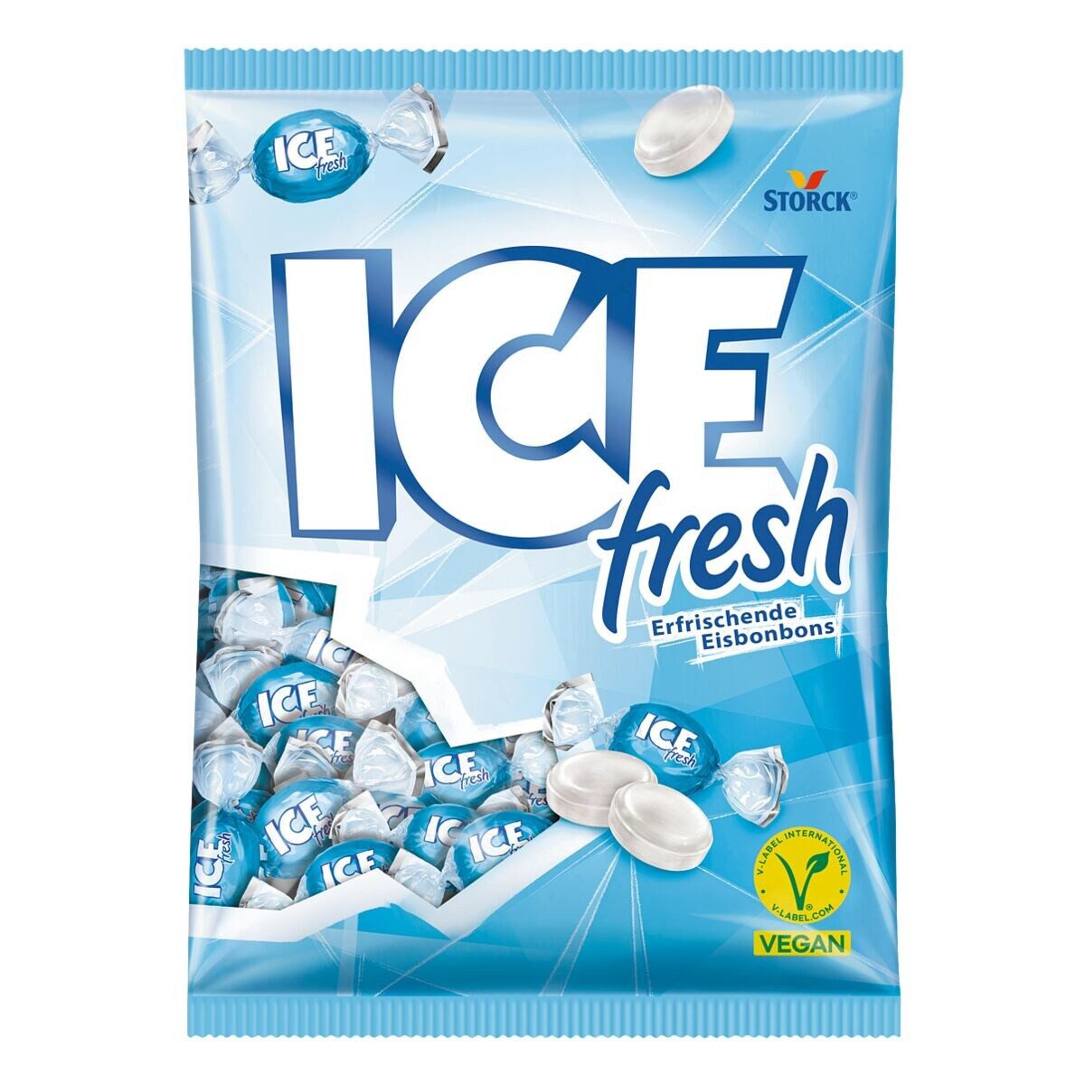 STORCK Süßigkeit Ice Fresh, Bonbons mit Kühleffekt, 475 g