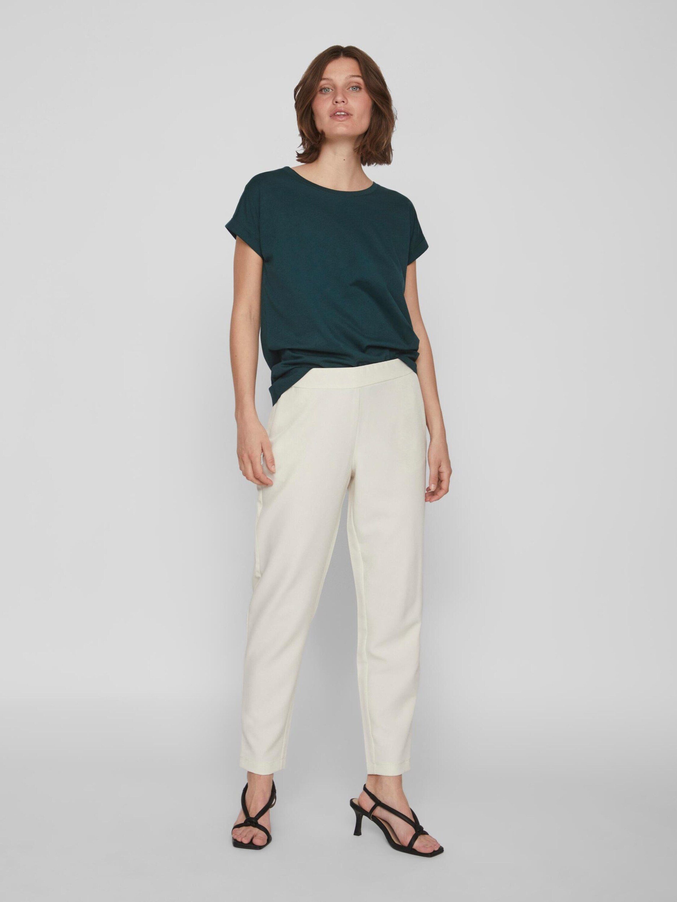Vila T-Shirt VIDreamers (1-tlg) Plain/ohne Details – Bild 5 von 5