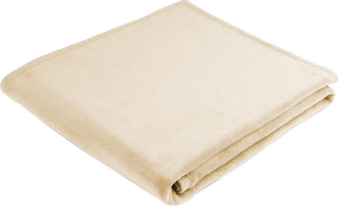 Wohndecke Uno Soft, Biederlack, Kuscheldecke