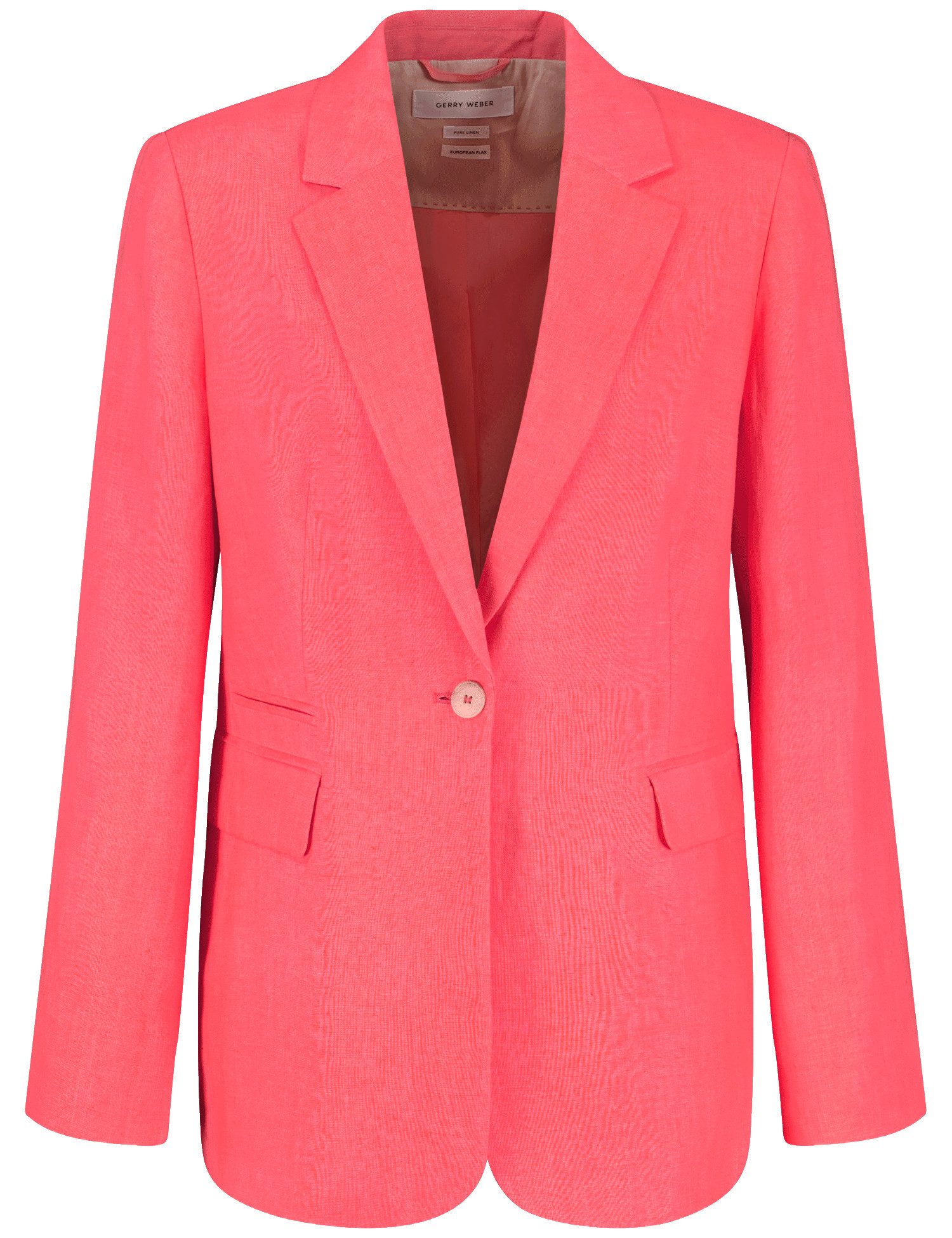 GERRY WEBER Jackenblazer Luftiger Leinenblazer