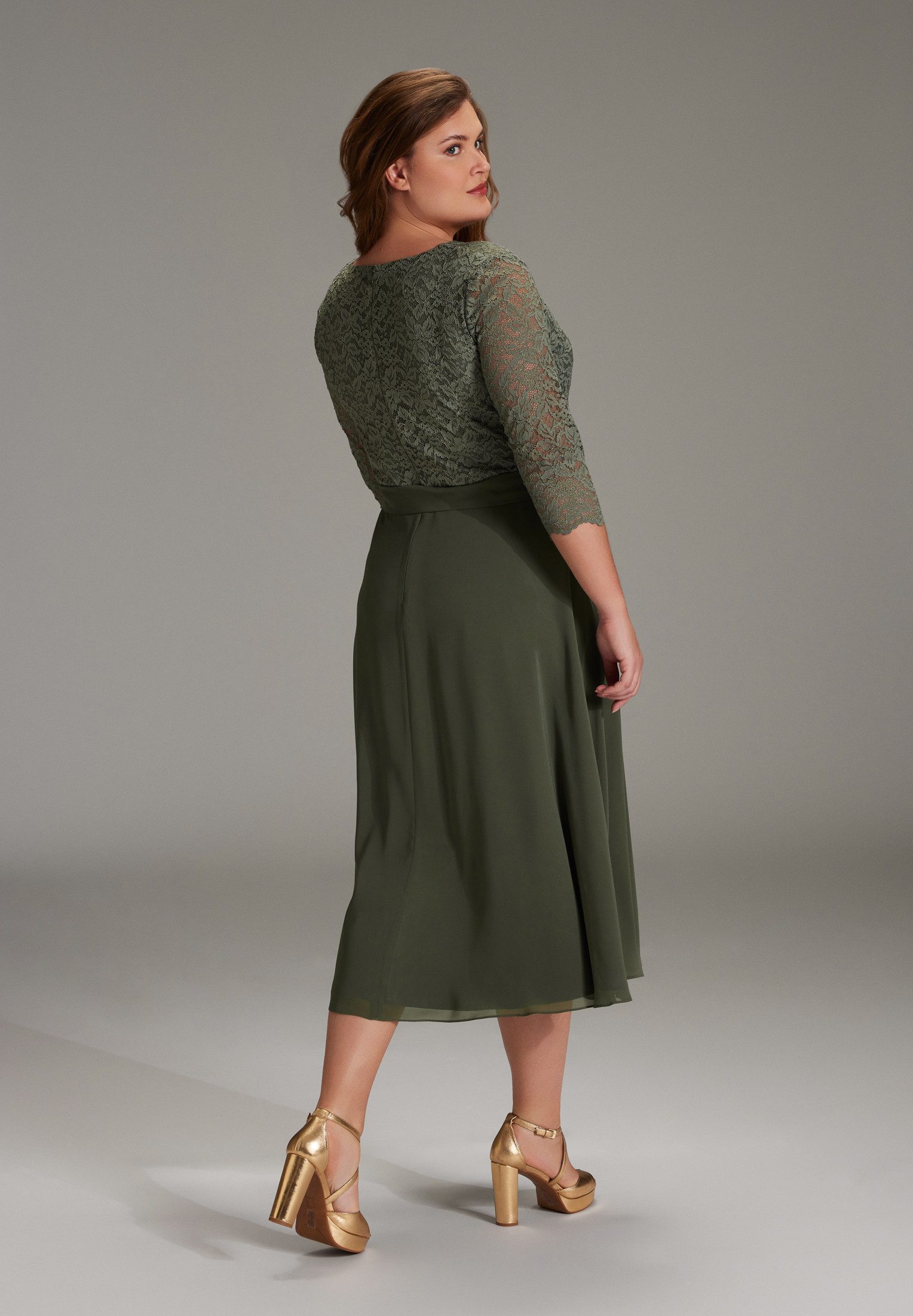 SWING Curve Abendkleid