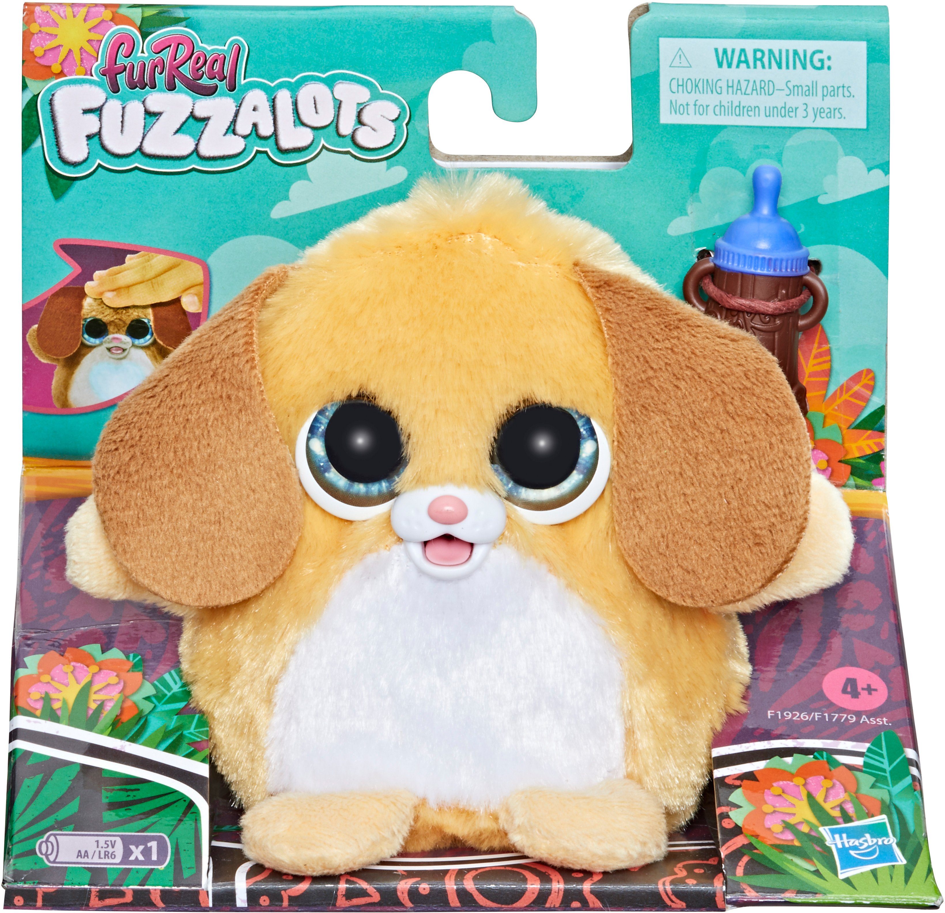 Image of Hasbro Plüschfigur »furReal Fuzzalots Hund«