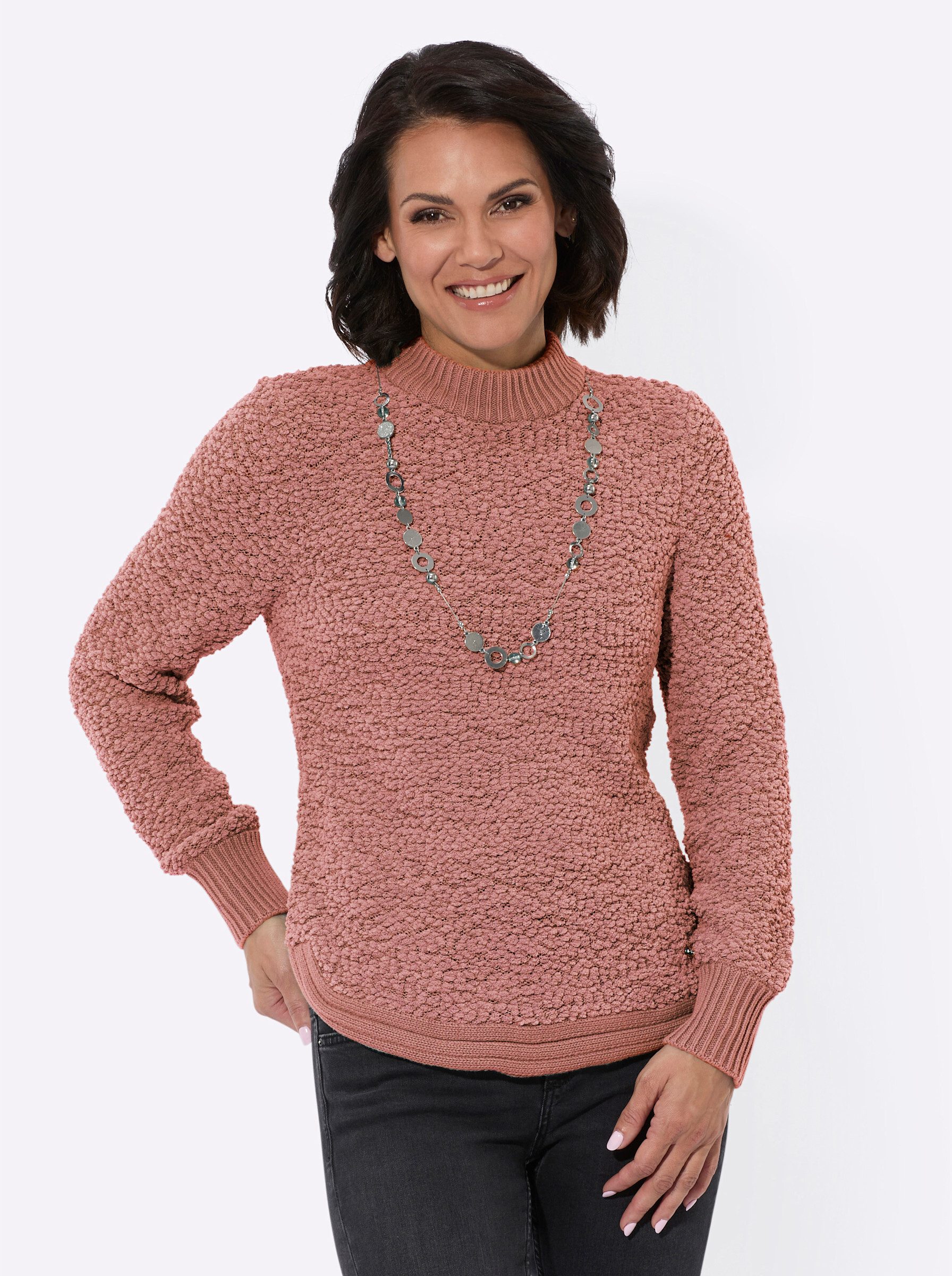 Strickpullover Pullover Langarm Jersey