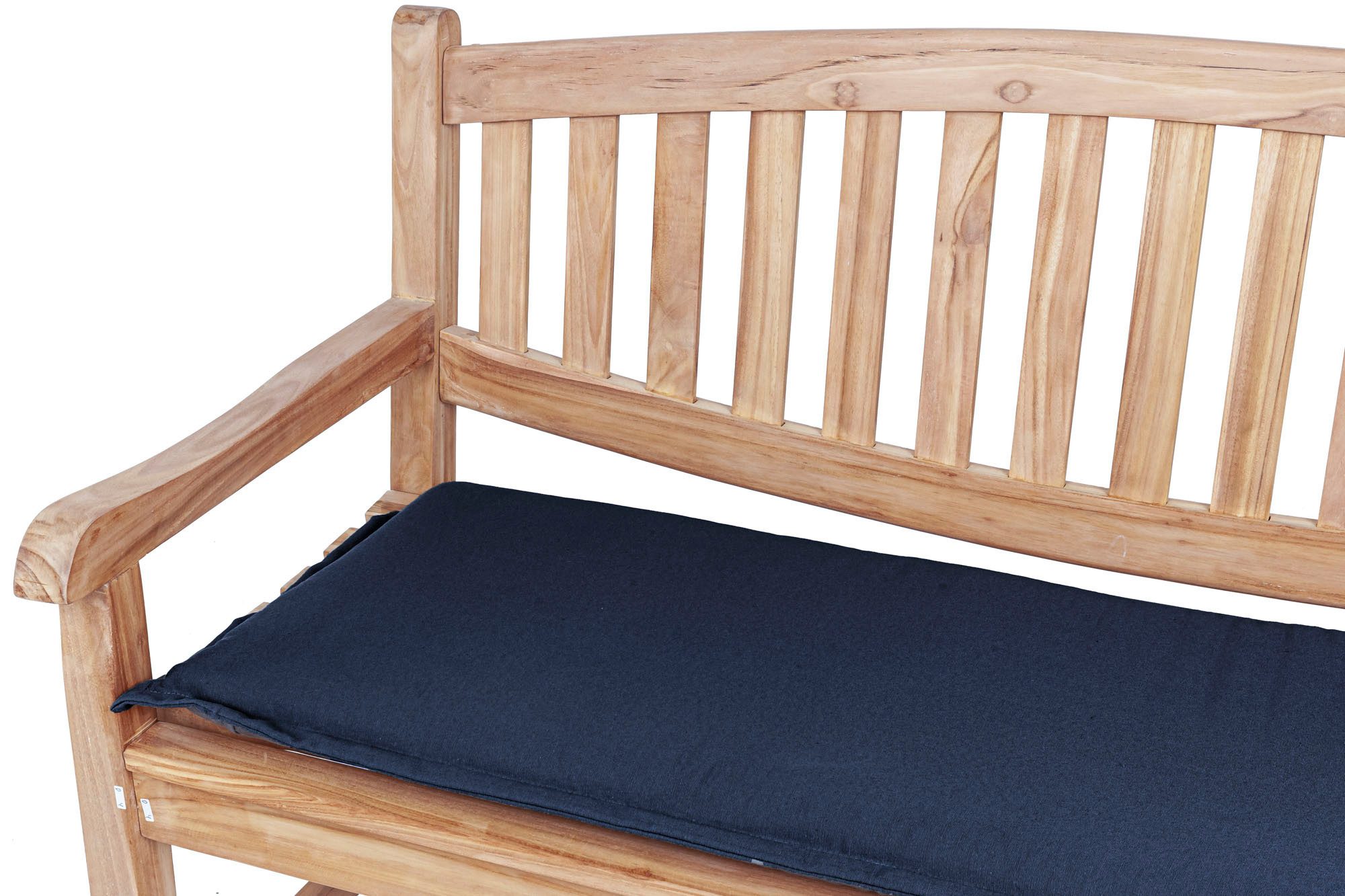 KETTtex Bankauflage Gartenbank Florence 120 cm 2179 anthrazit KETTtex, (1 St)