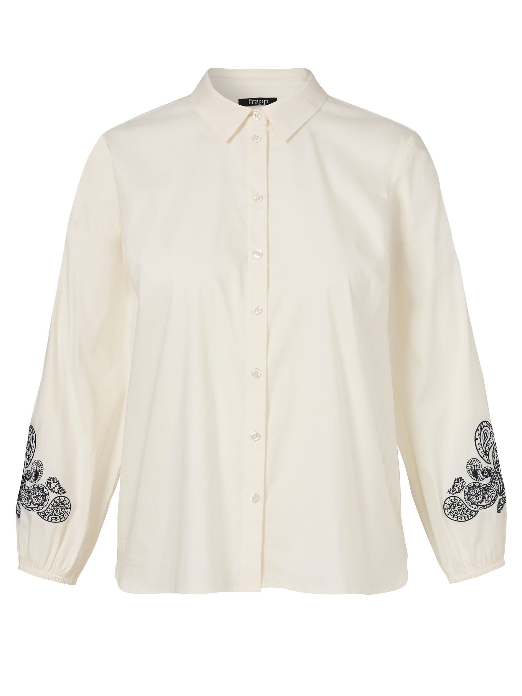 FRAPP Klassische Bluse Große Größen günstig online kaufen