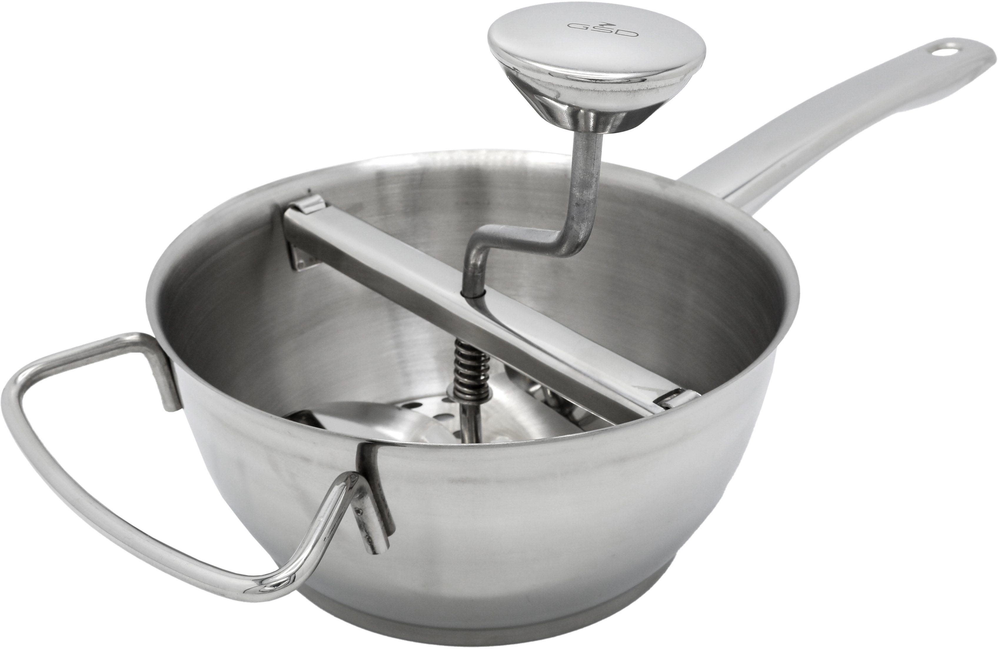 GSD HAUSHALTSGERÄTE Passetout, Edelstahl