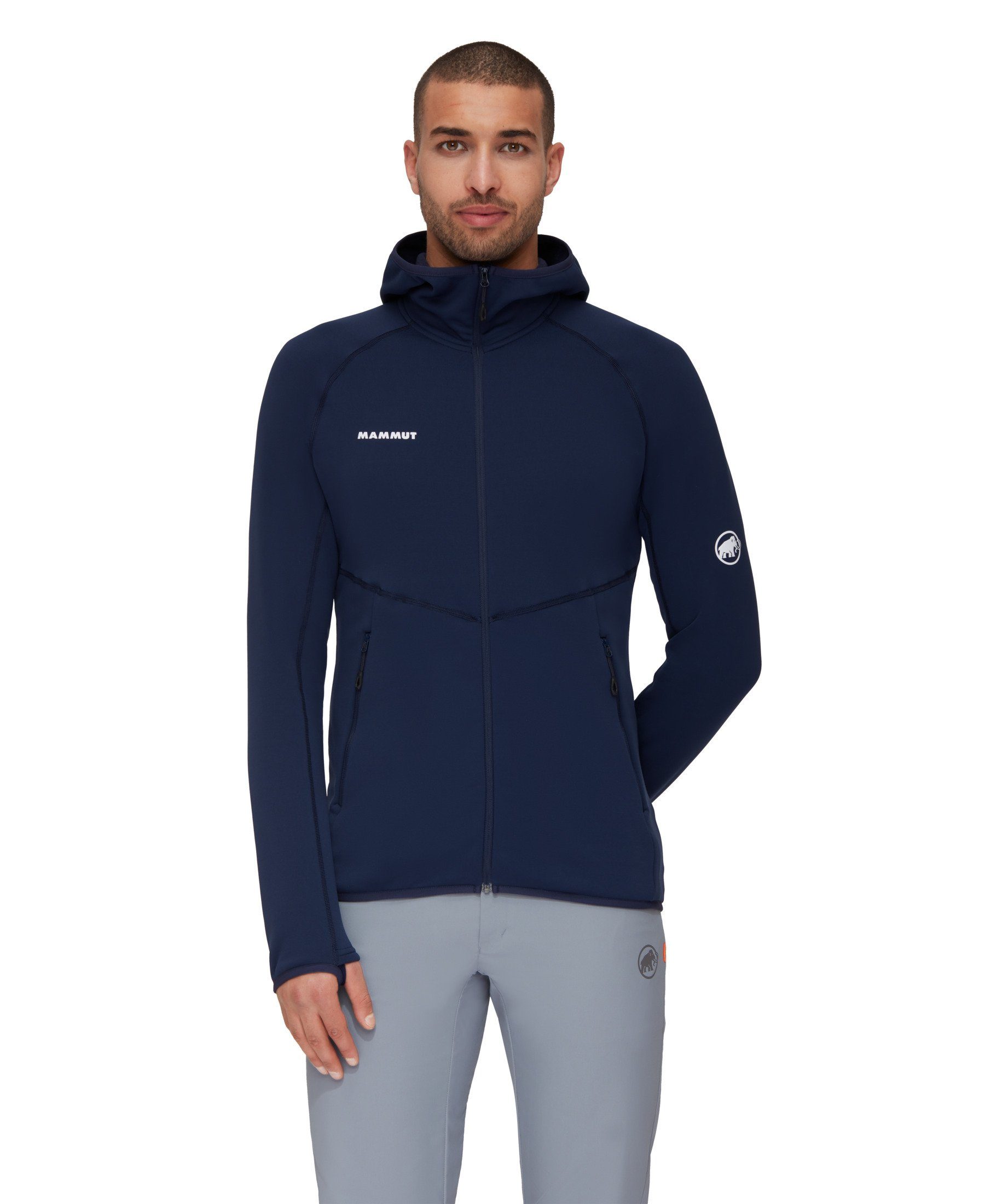 Mammut Aconcagua ML Hooded Jacket Men - Fleecejacke günstig online kaufen