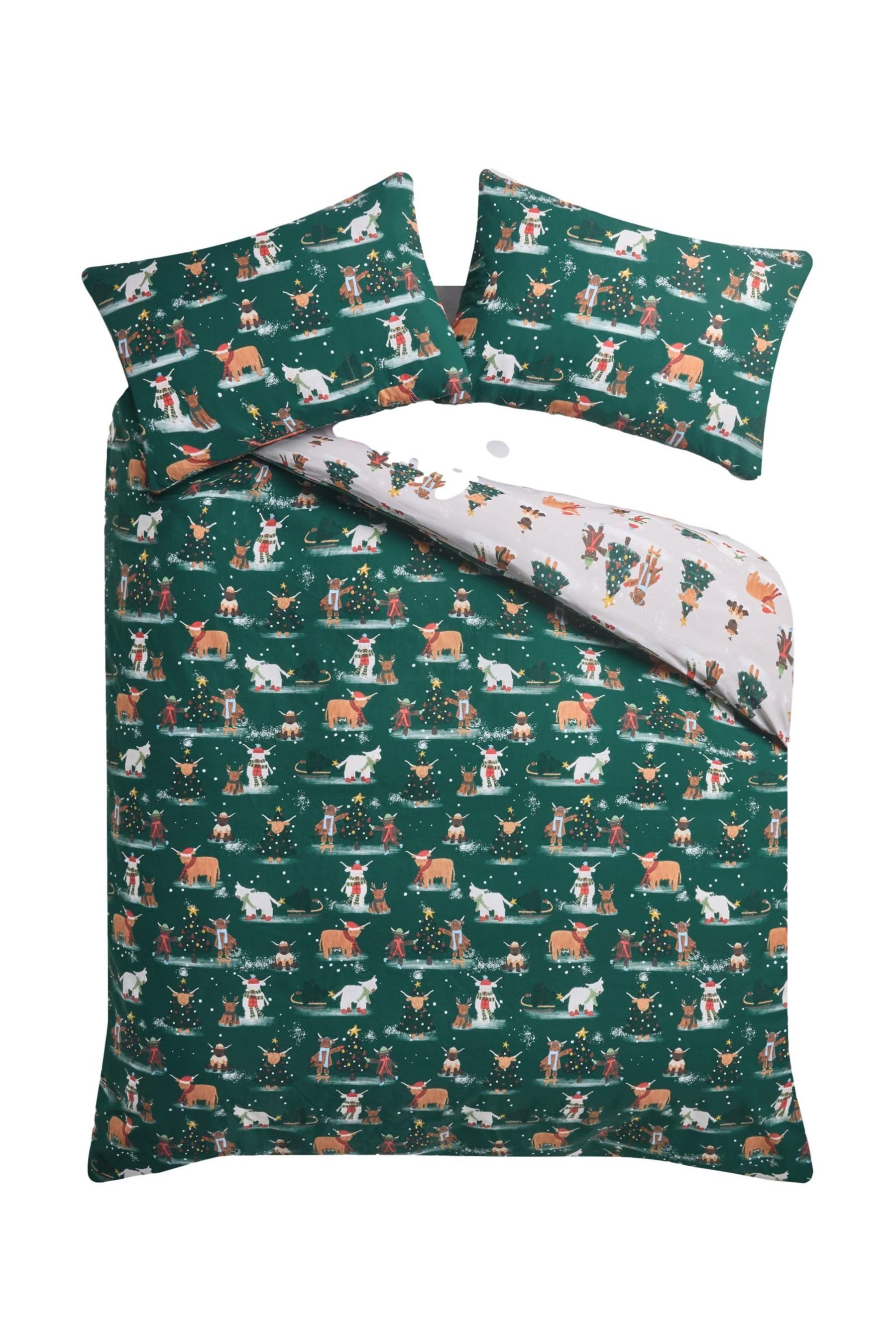 Next Bett-Set Wendebare Bettgarnitur, Weihnachten, Bezug: günstig online kaufen