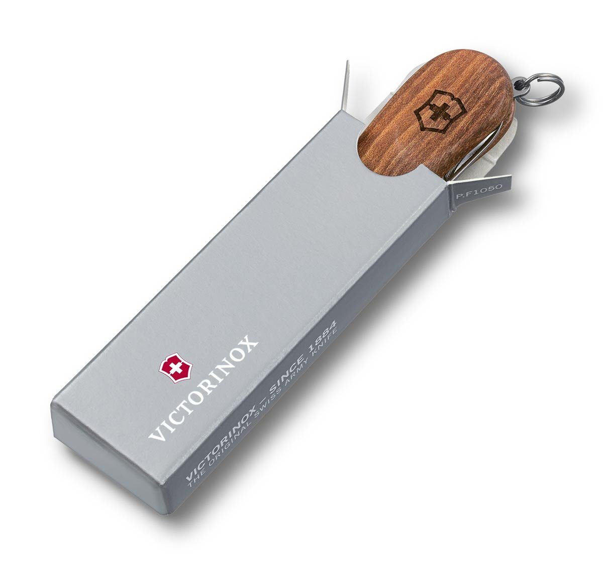 Victorinox Taschenmesser Executive 65 braun mm, Wood, 81