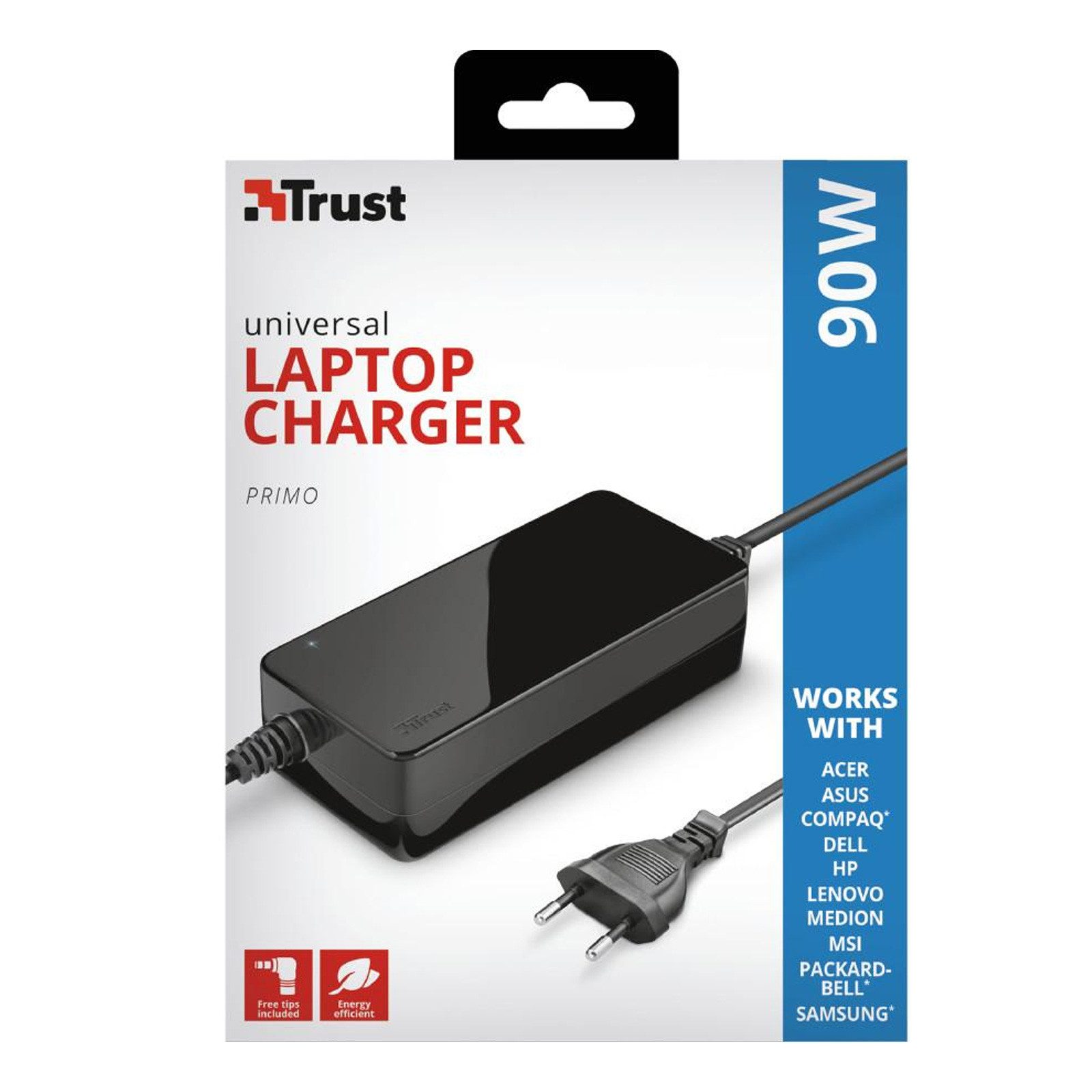 Trust Primo Laptop Charger Ladestation
