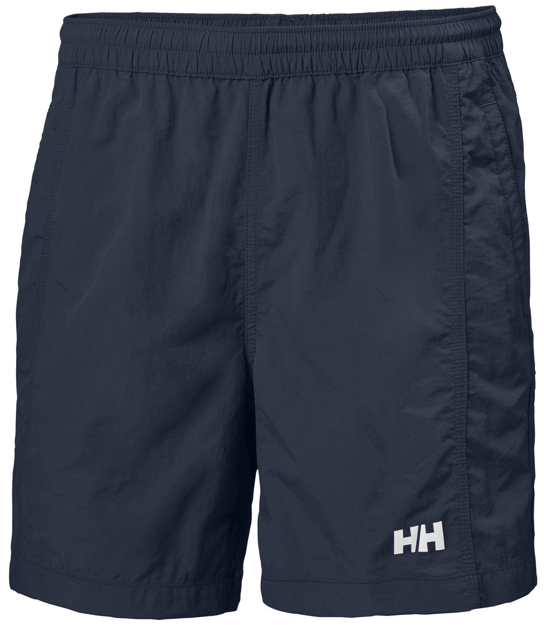 Hansen Swim Hansen M Calshot Helly Shorts Shorts Navy Helly Herren Trunk