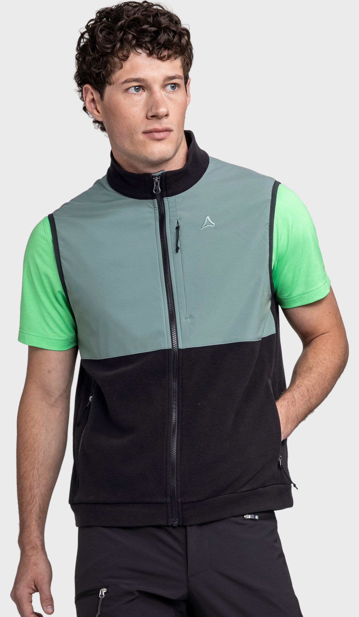 Schöffel Fleeceweste Fleece Vt Style Ash MEN