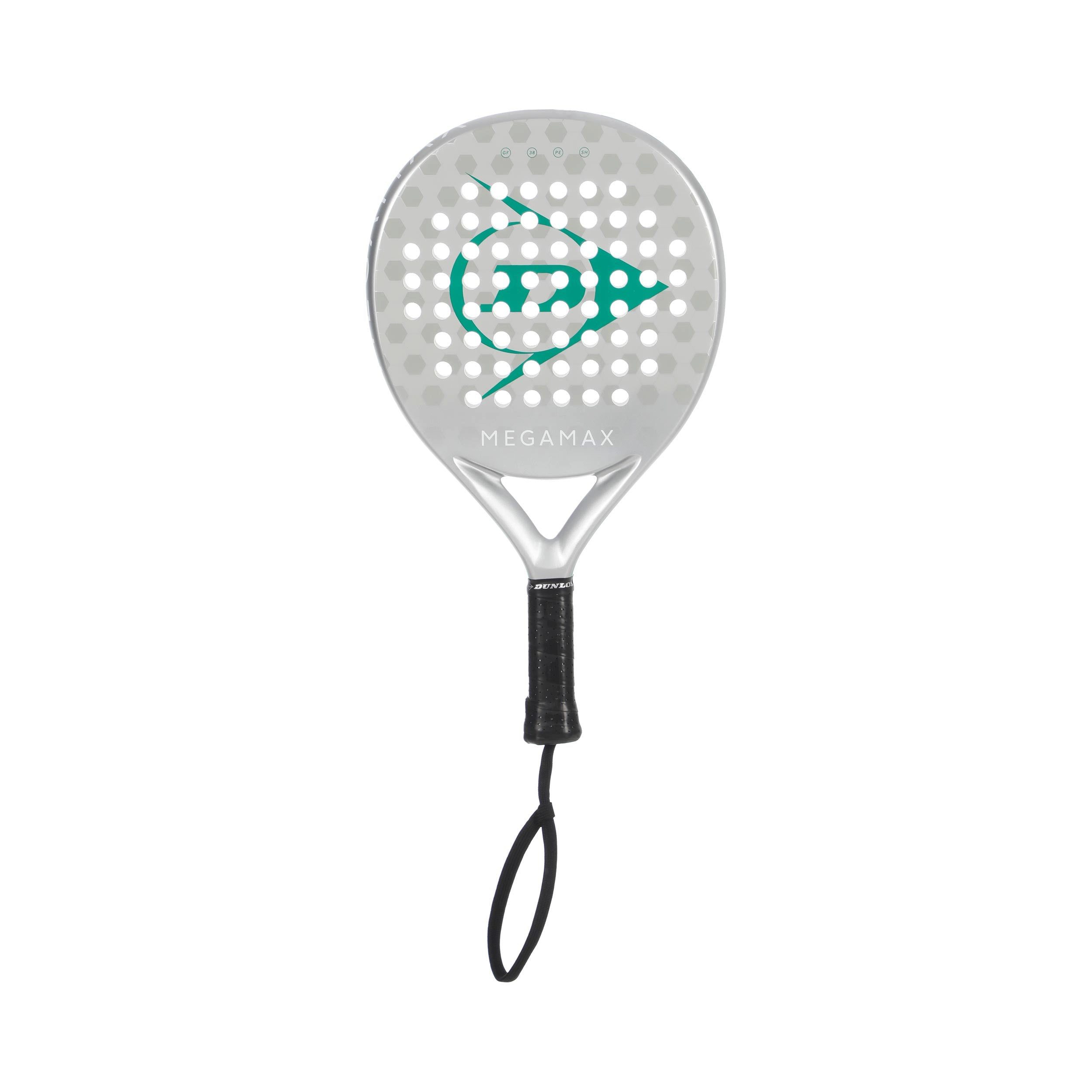 Dunlop Padelschläger Megamax Silver